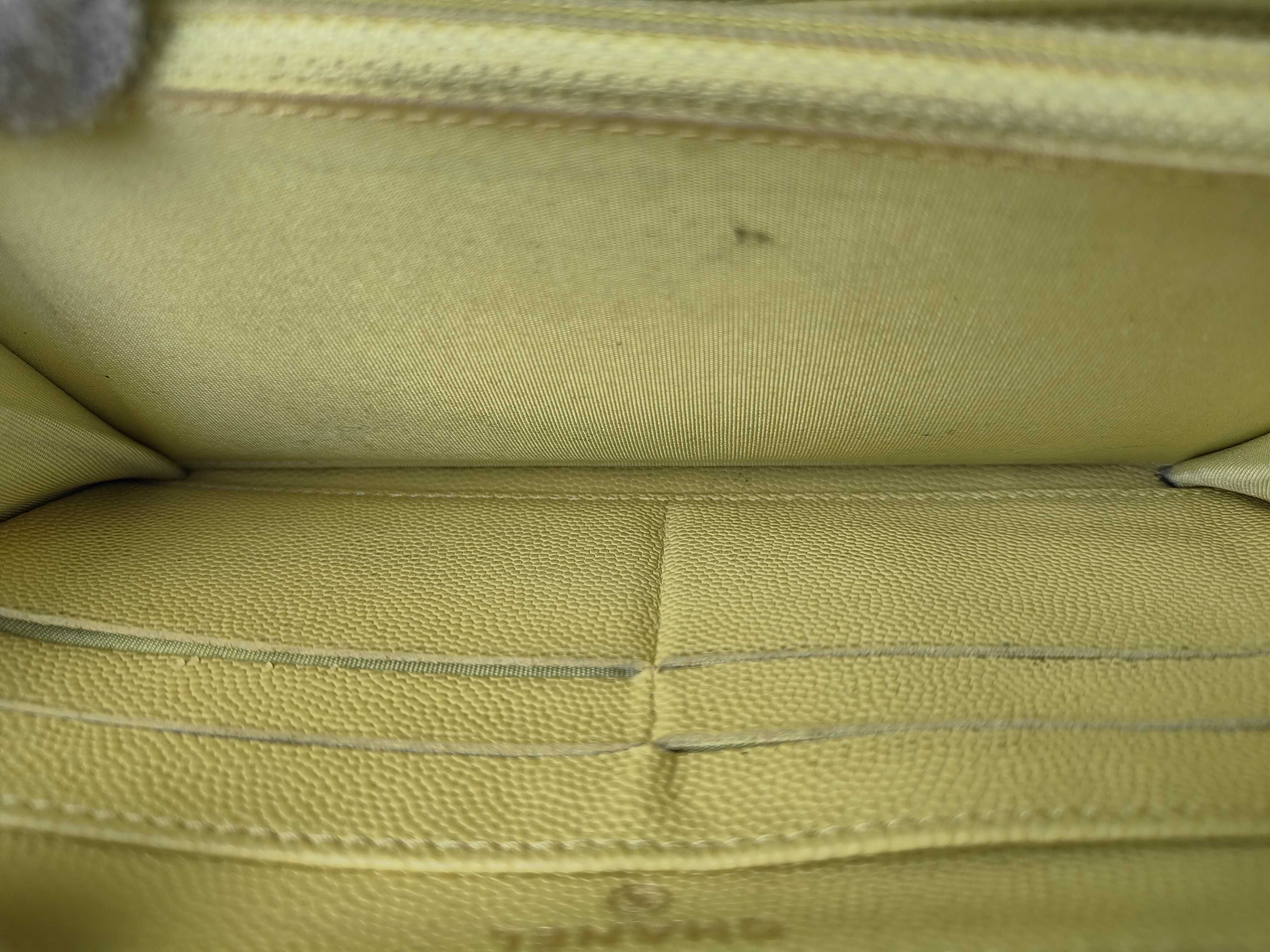 Caviar Skin Wallet, Round Zipper Wallet — view 15