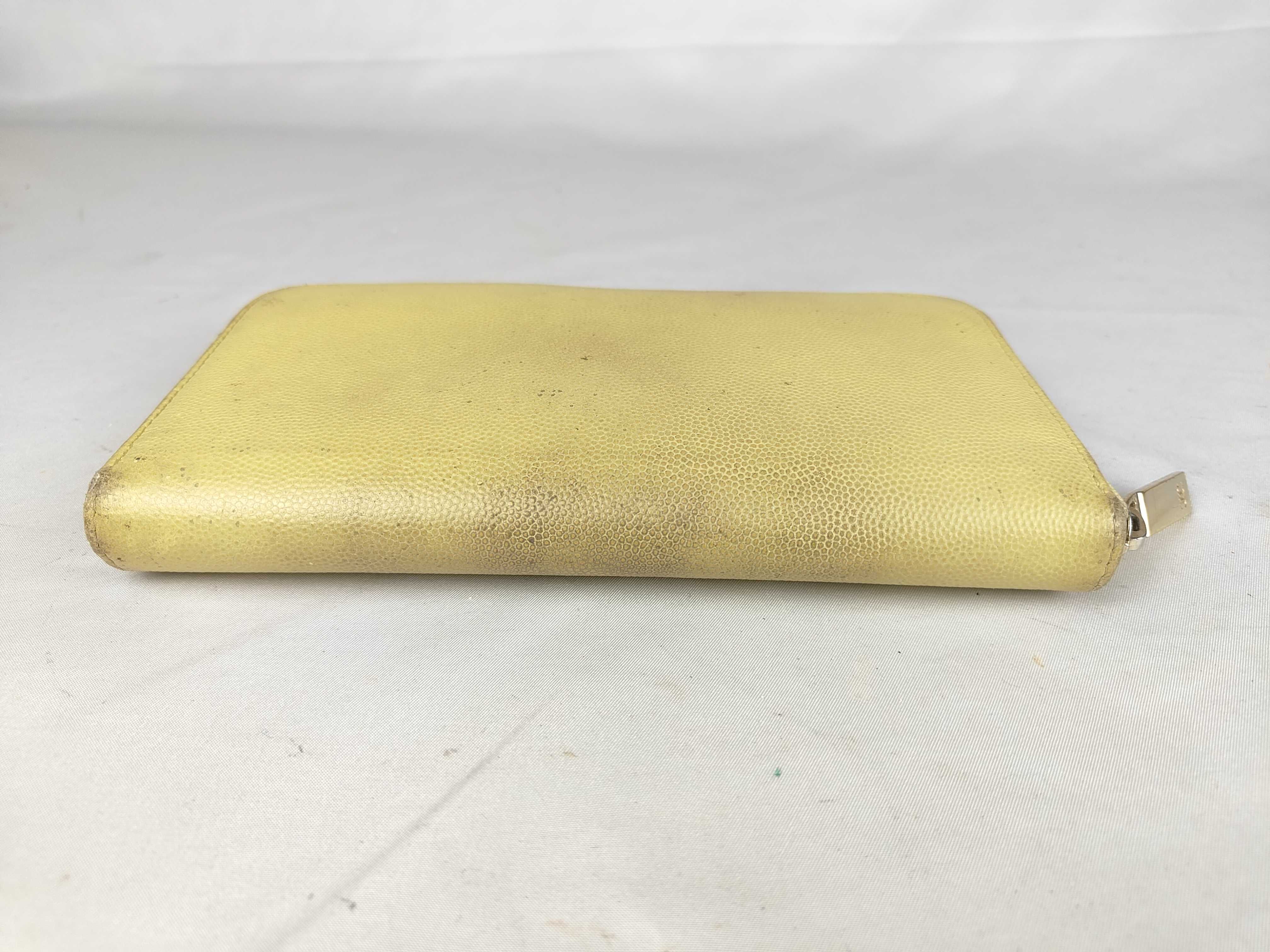 Caviar Skin Wallet, Round Zipper Wallet — view 3