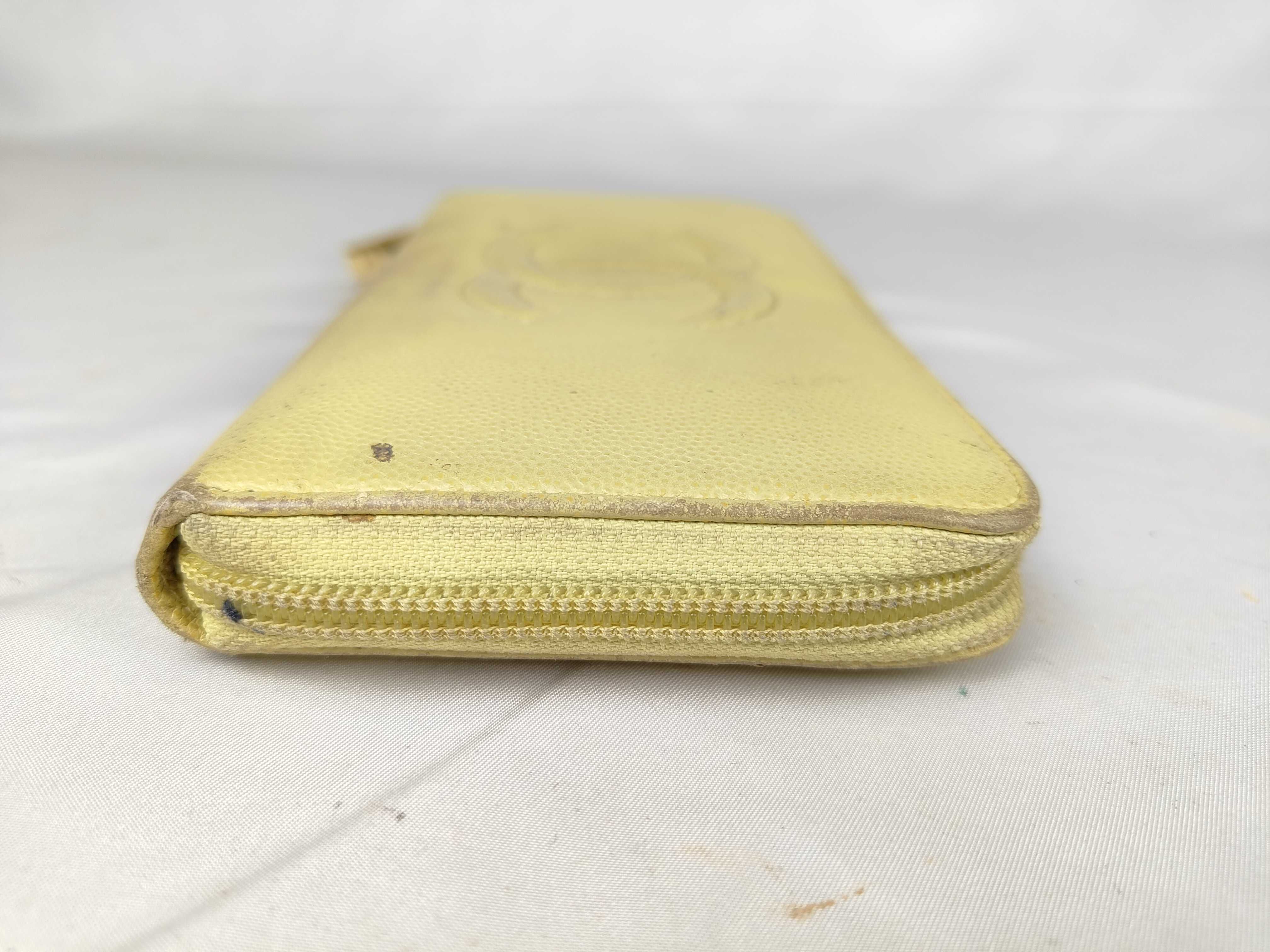 Caviar Skin Wallet, Round Zipper Wallet — view 4