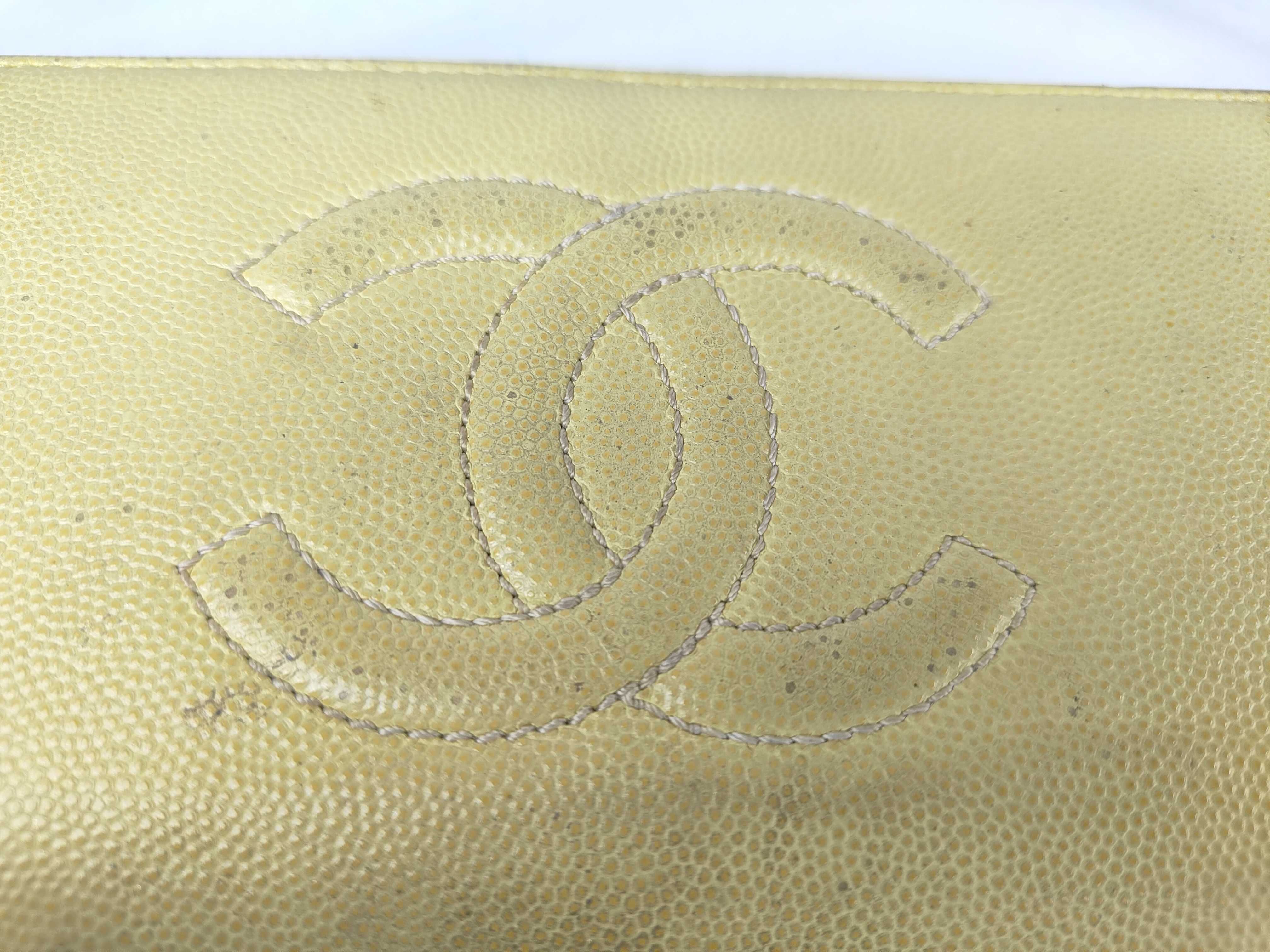 Caviar Skin Wallet, Round Zipper Wallet — view 9