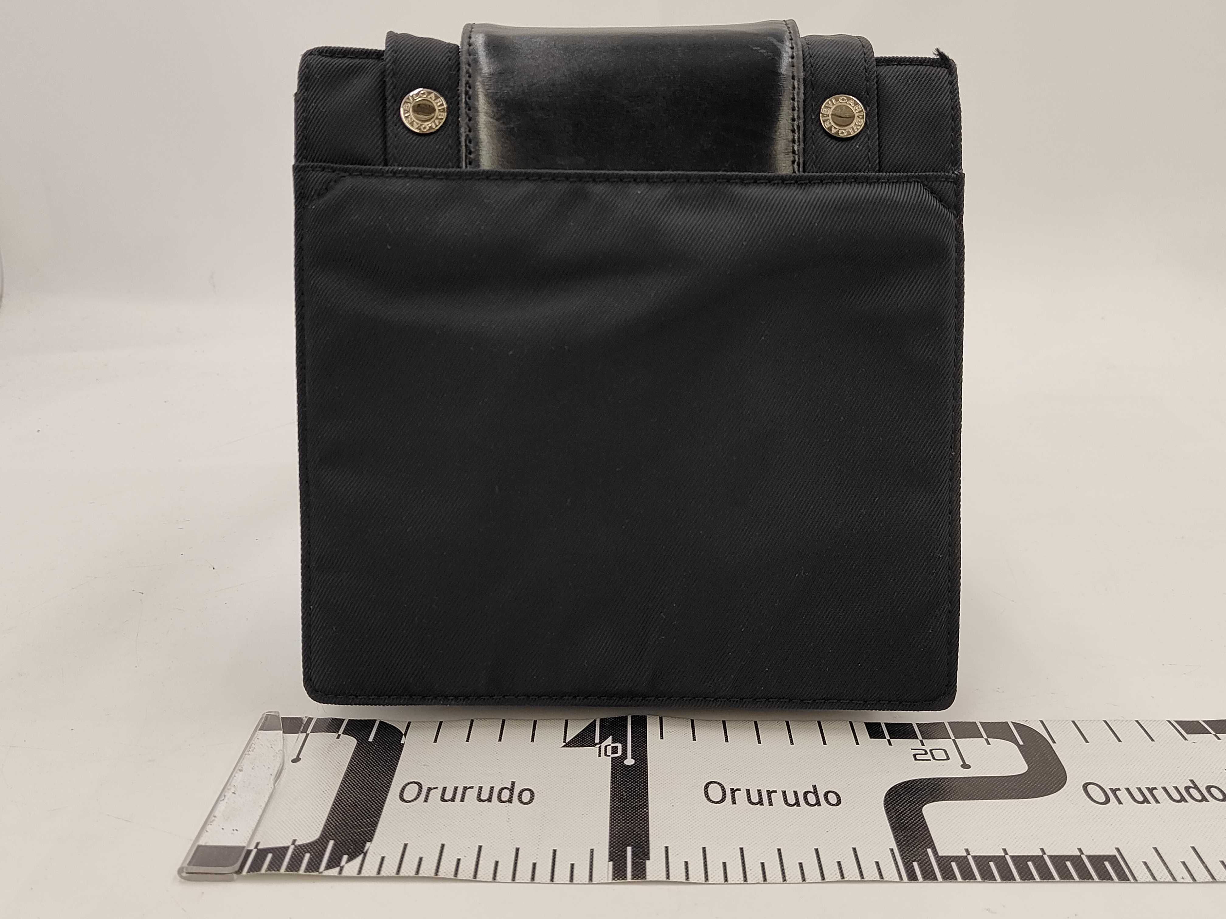 Nylon Shoulder Bag (Surface sticky and deteriorated) — view 2
