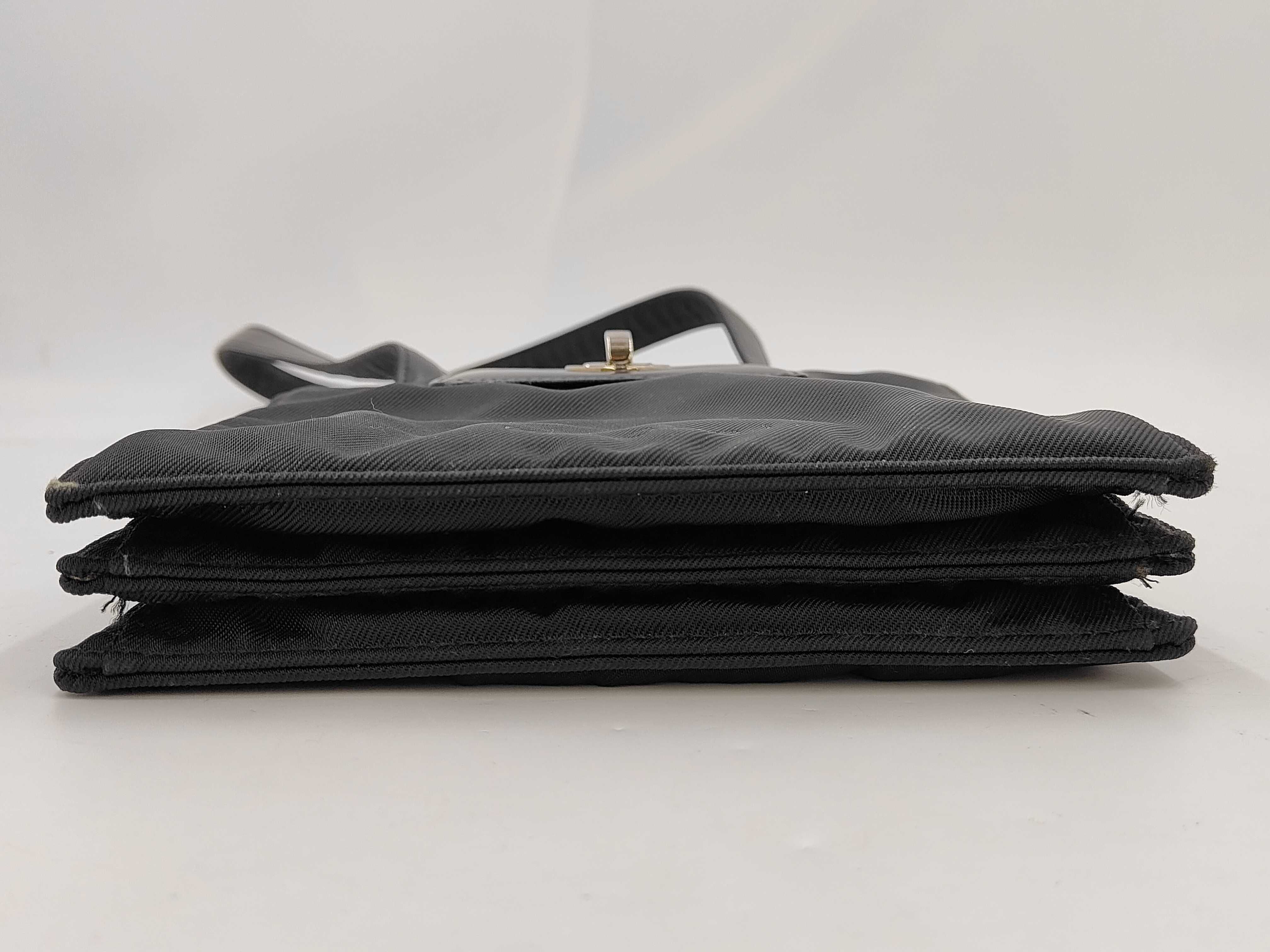 Nylon Shoulder Bag (Surface sticky and deteriorated) — view 3