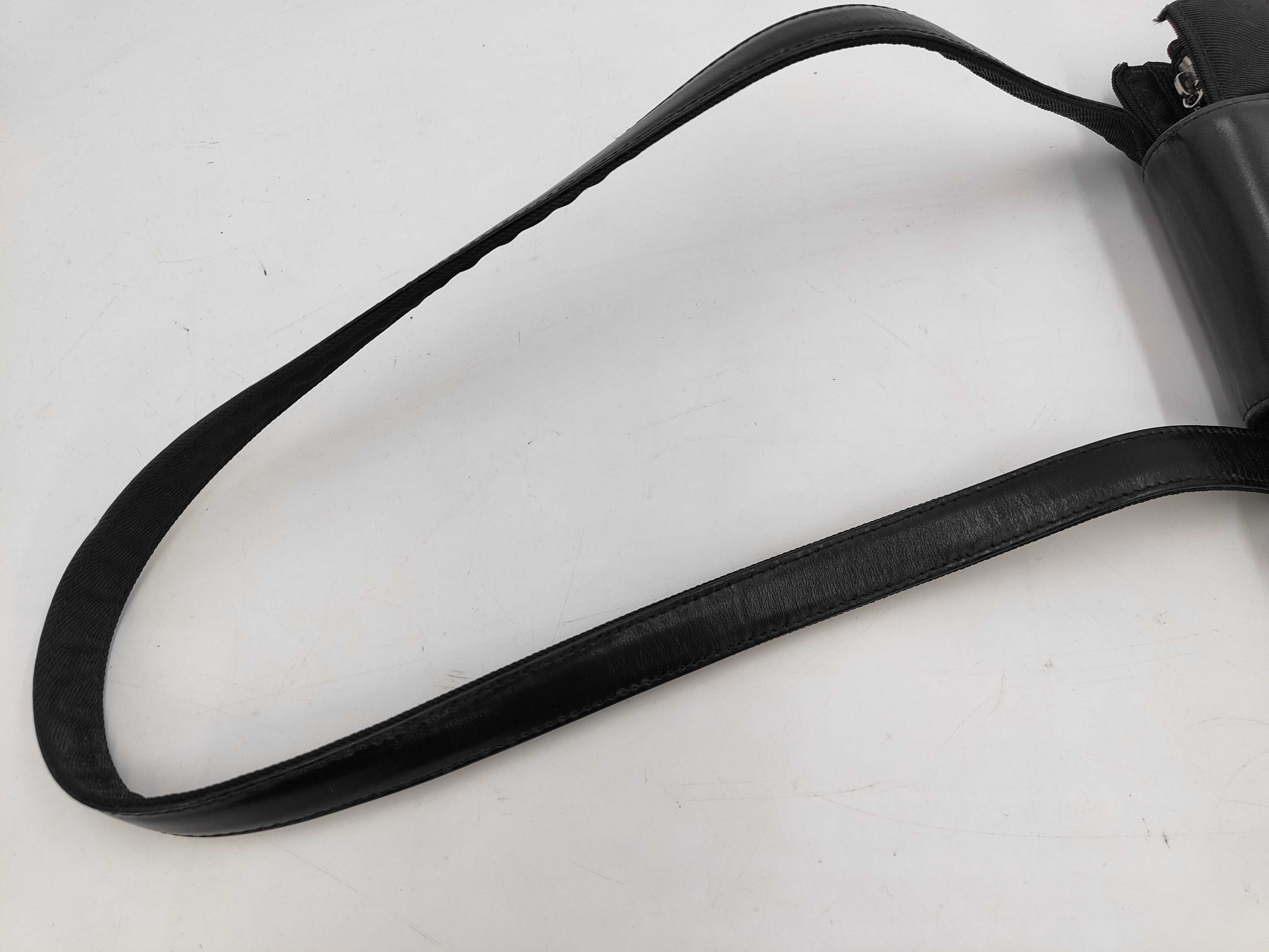 Nylon Shoulder Bag (Surface sticky and deteriorated) — view 5