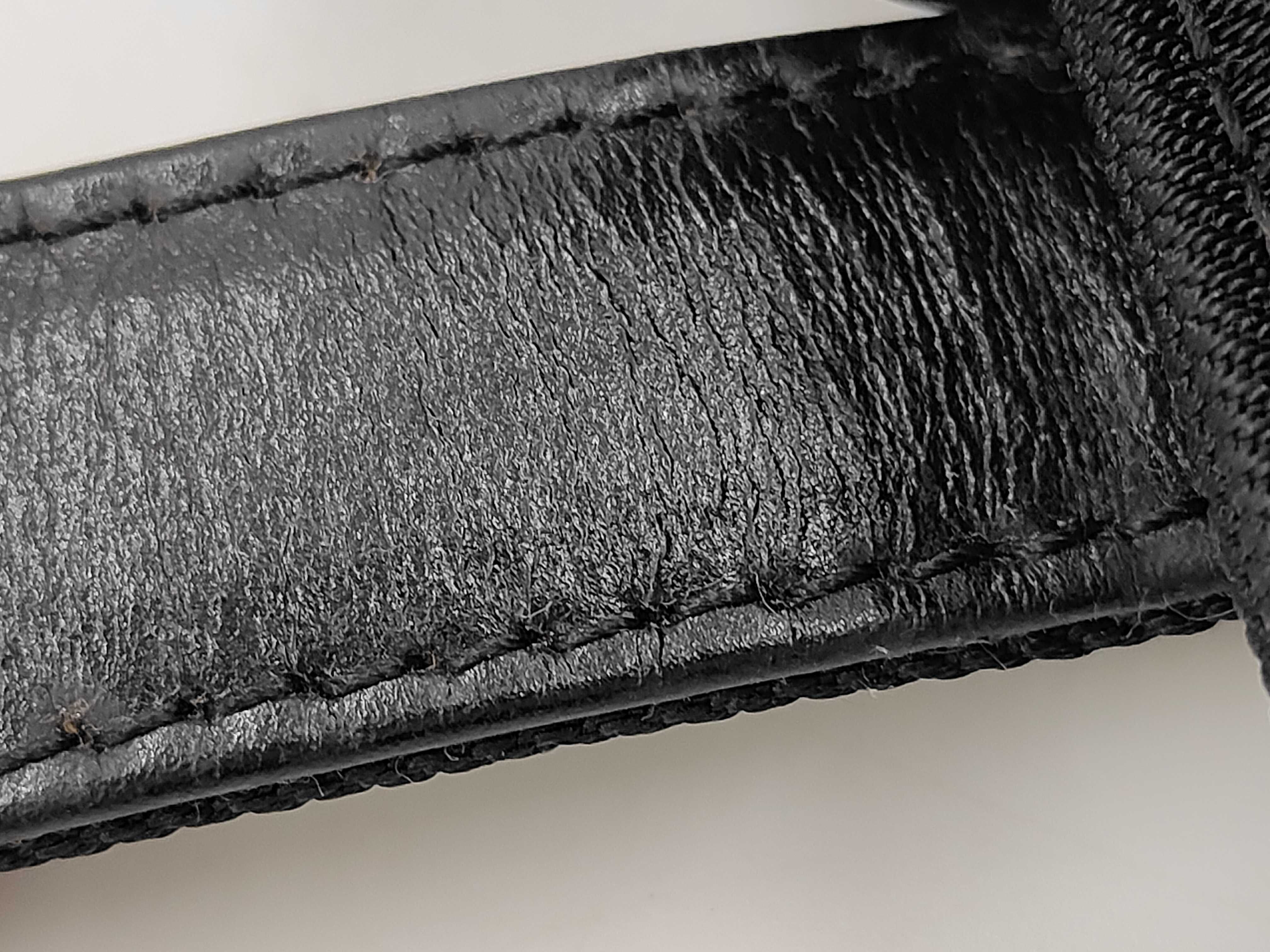 Nylon Shoulder Bag (Surface sticky and deteriorated) — view 7