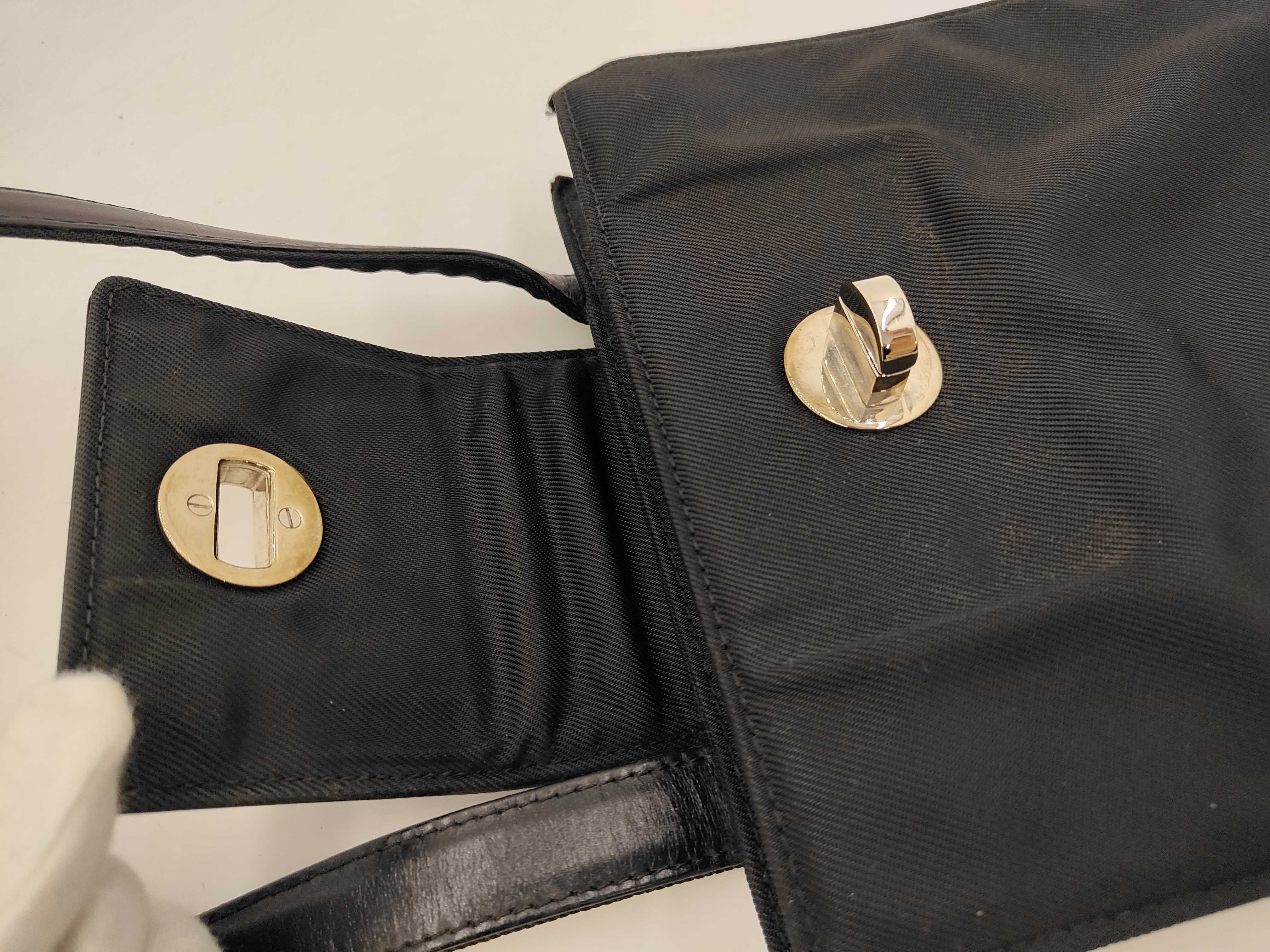 Nylon Shoulder Bag (Surface sticky and deteriorated) — view 8