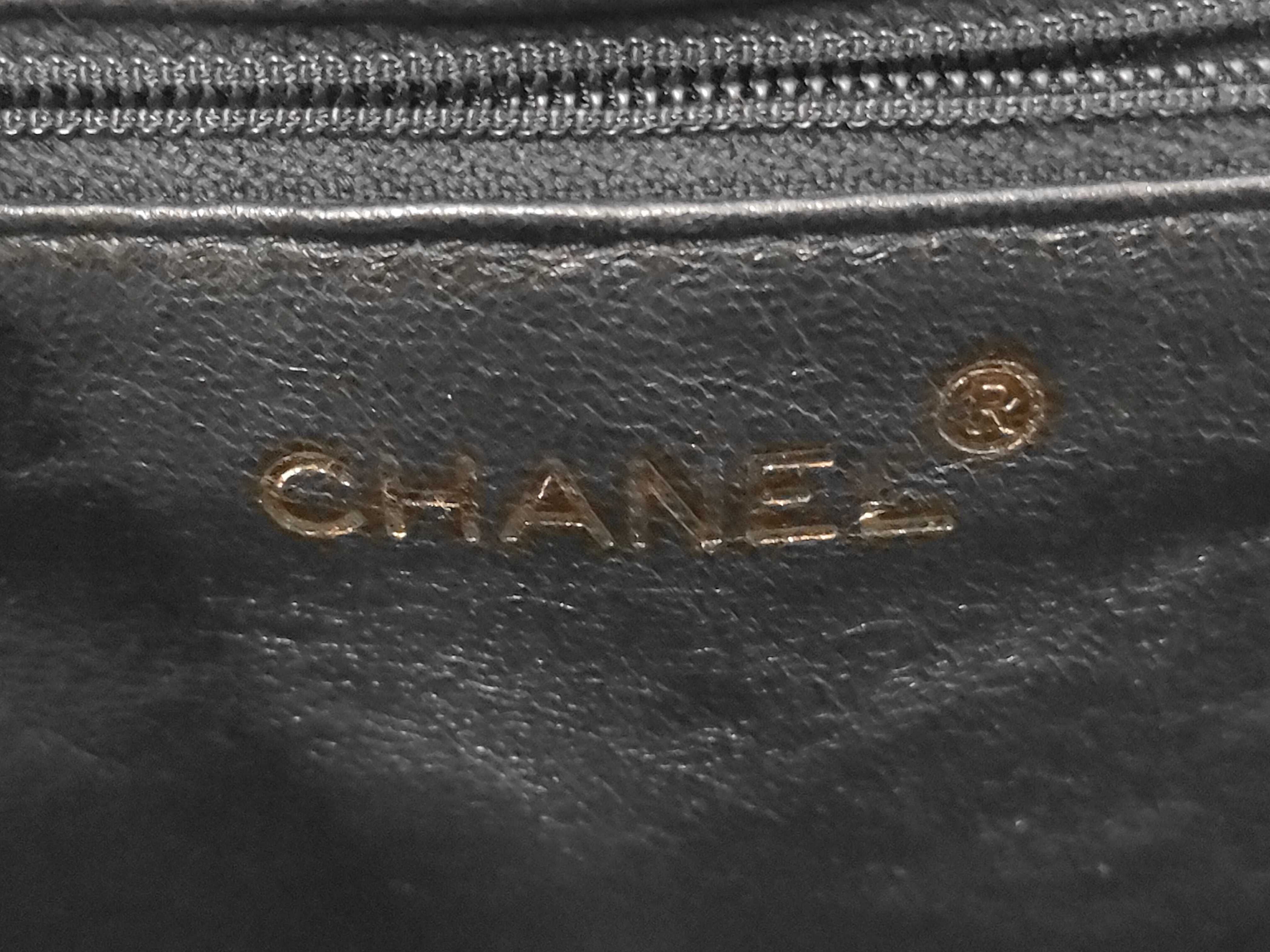 Caviar Skin Chanel Caviar Clasp Chain Shoulder Tote Bag (Series 3) — view 9