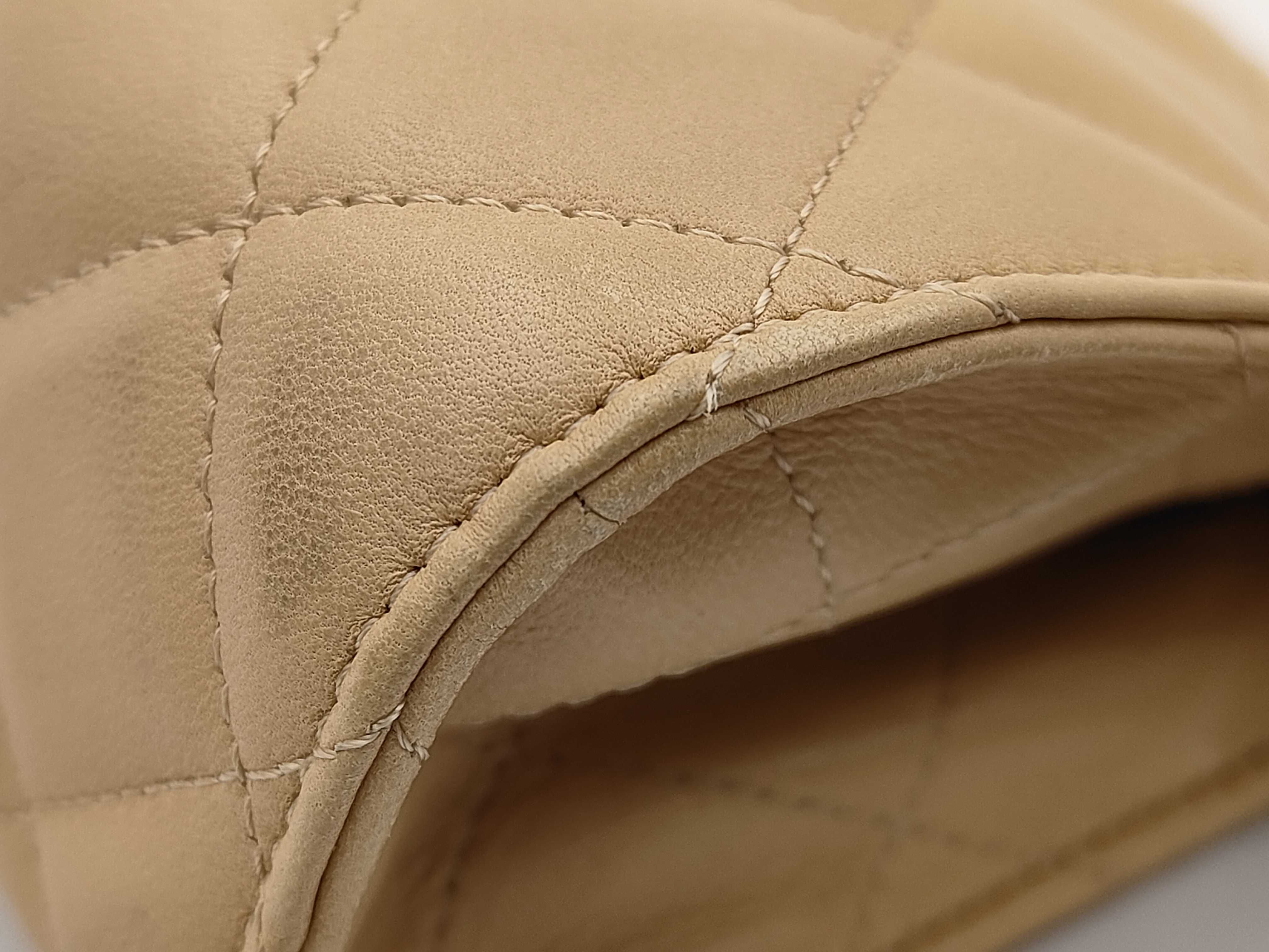 Lambskin Matelassé Cosmetic Pouch — view 3
