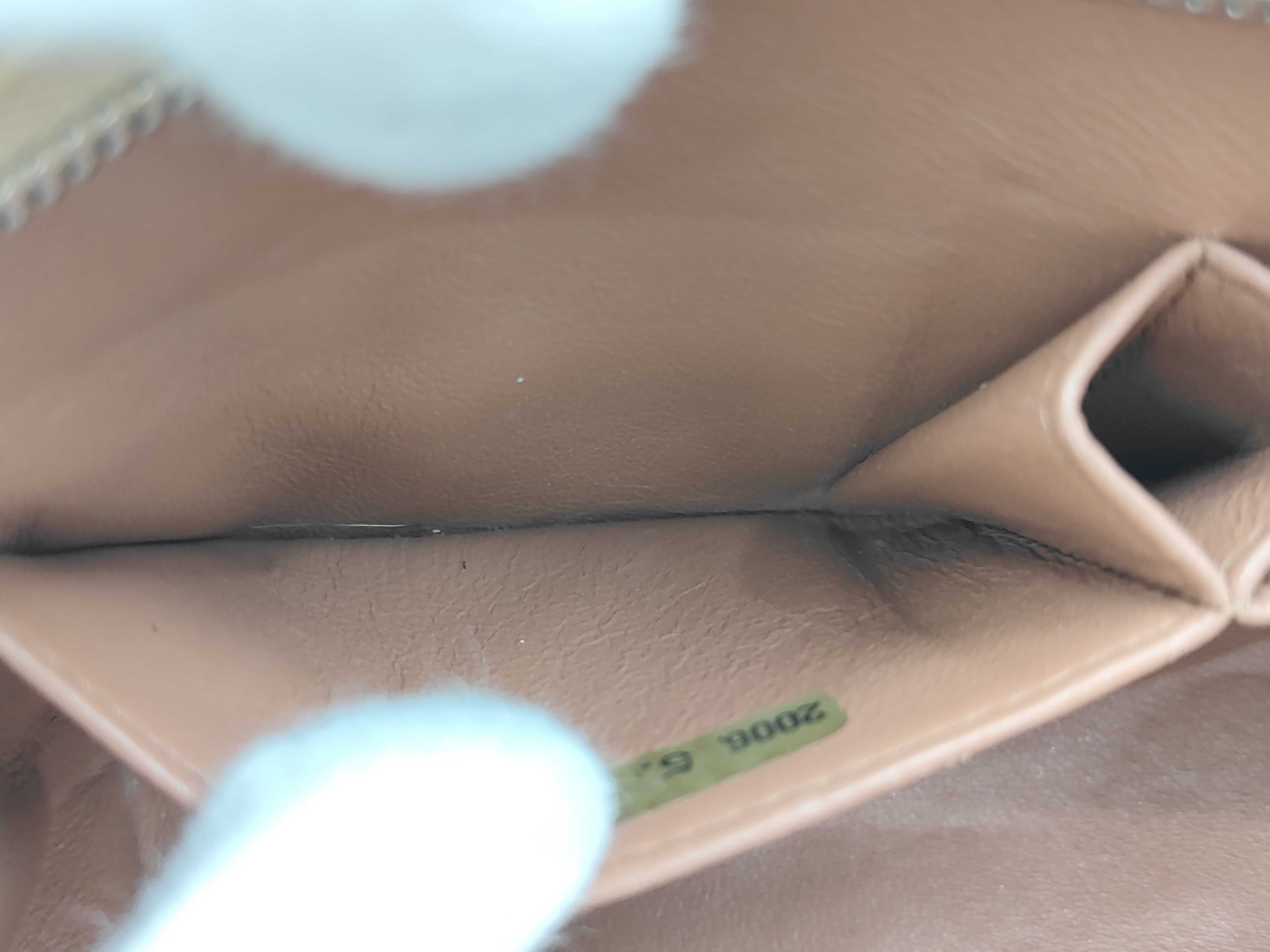 Lambskin Matelassé Cosmetic Pouch — view 5