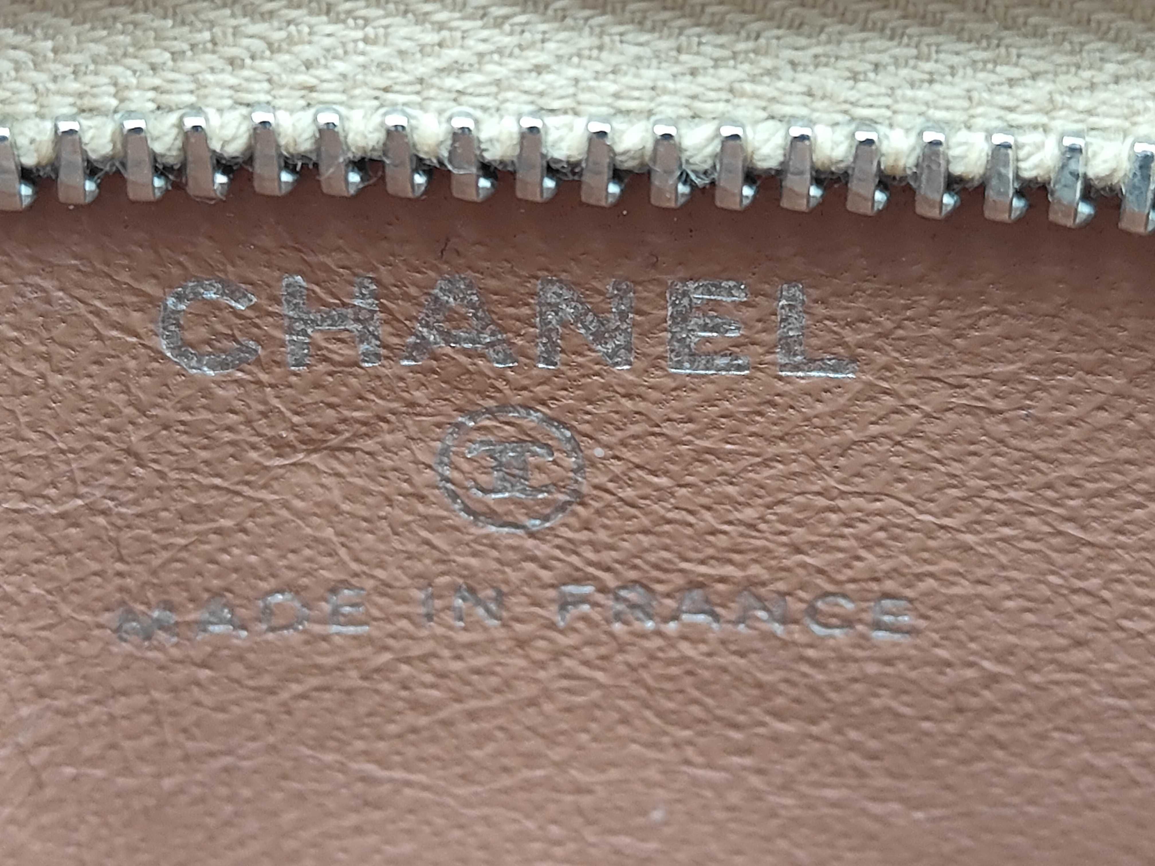 Lambskin Matelassé Cosmetic Pouch — view 6