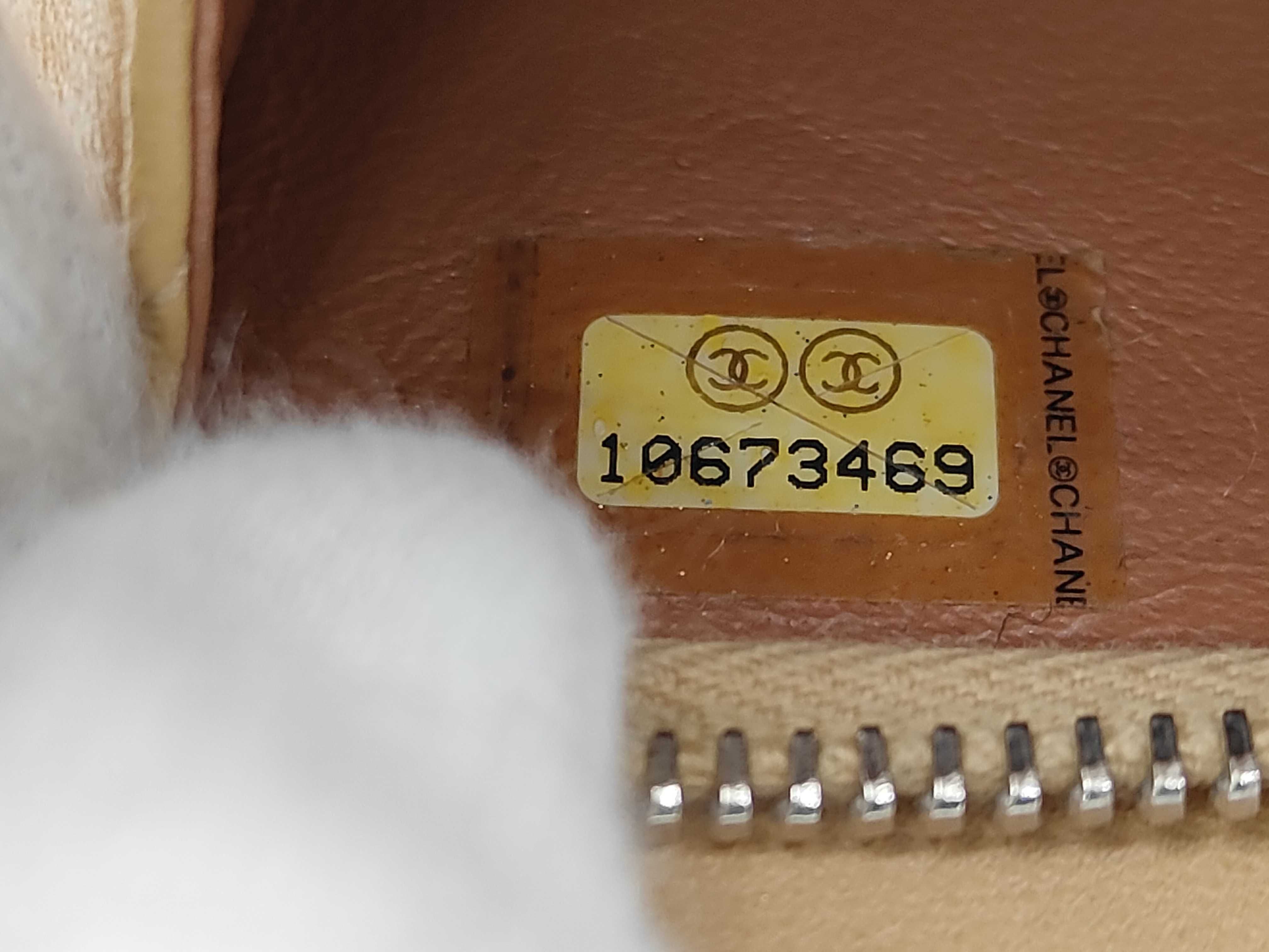 Lambskin Matelassé Cosmetic Pouch — view 7