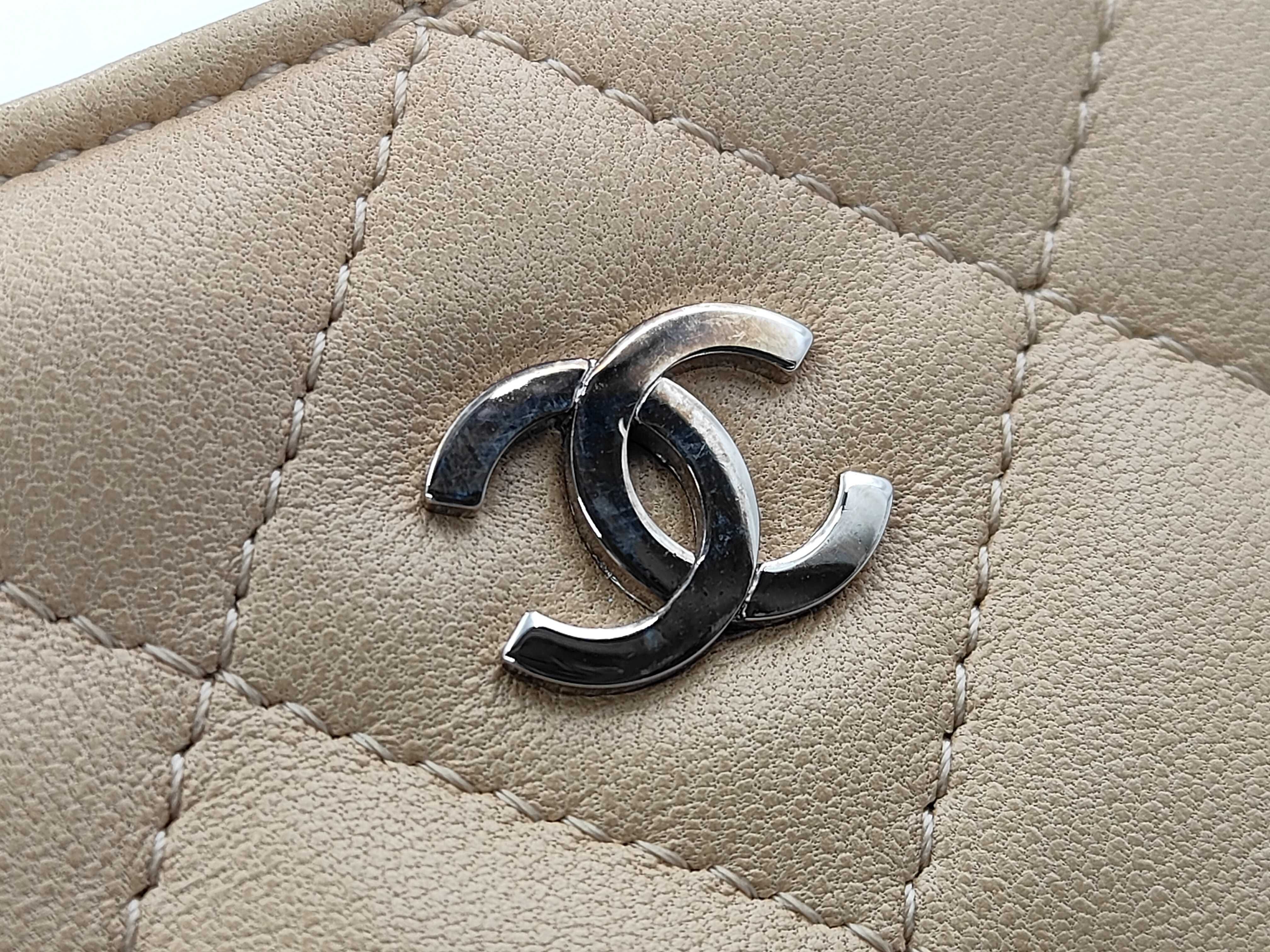 Lambskin Matelassé Cosmetic Pouch — view 9