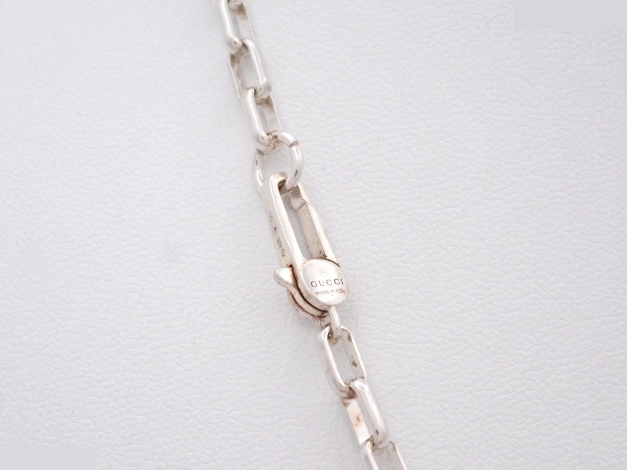Interlocking SV925 Necklace, 21.8g, Chain approx. 50cm — view 2
