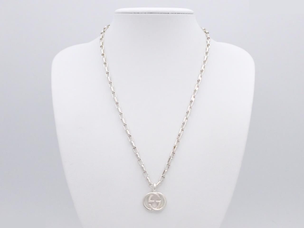 Interlocking SV925 Necklace, 21.8g, Chain approx. 50cm — view 3