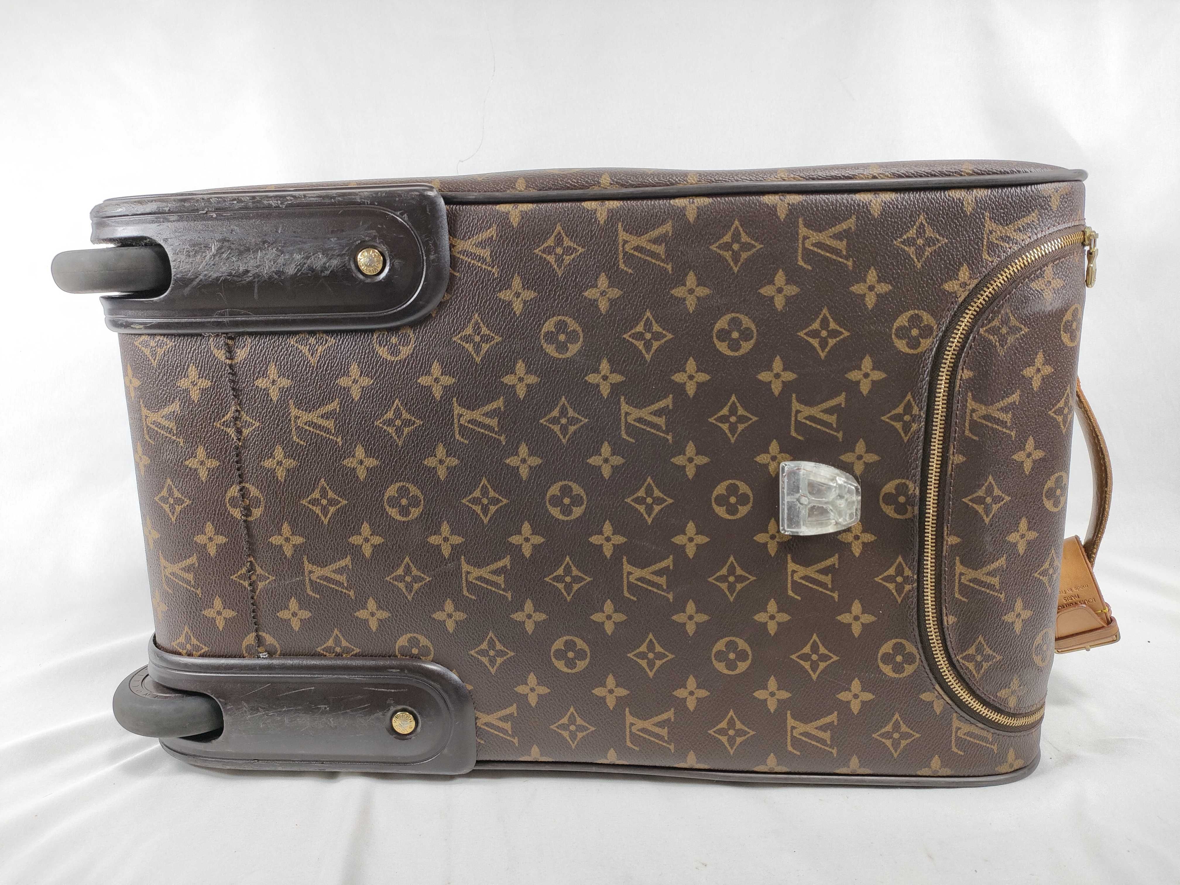 Monogram Louis Vuitton Eole 50 Carry Bag — view 8