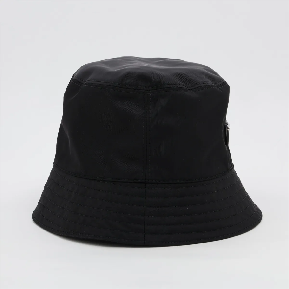 1HC137 Re Nylon Hat, Size S, Nylon, Black. Shows signs of wear, — view 3
