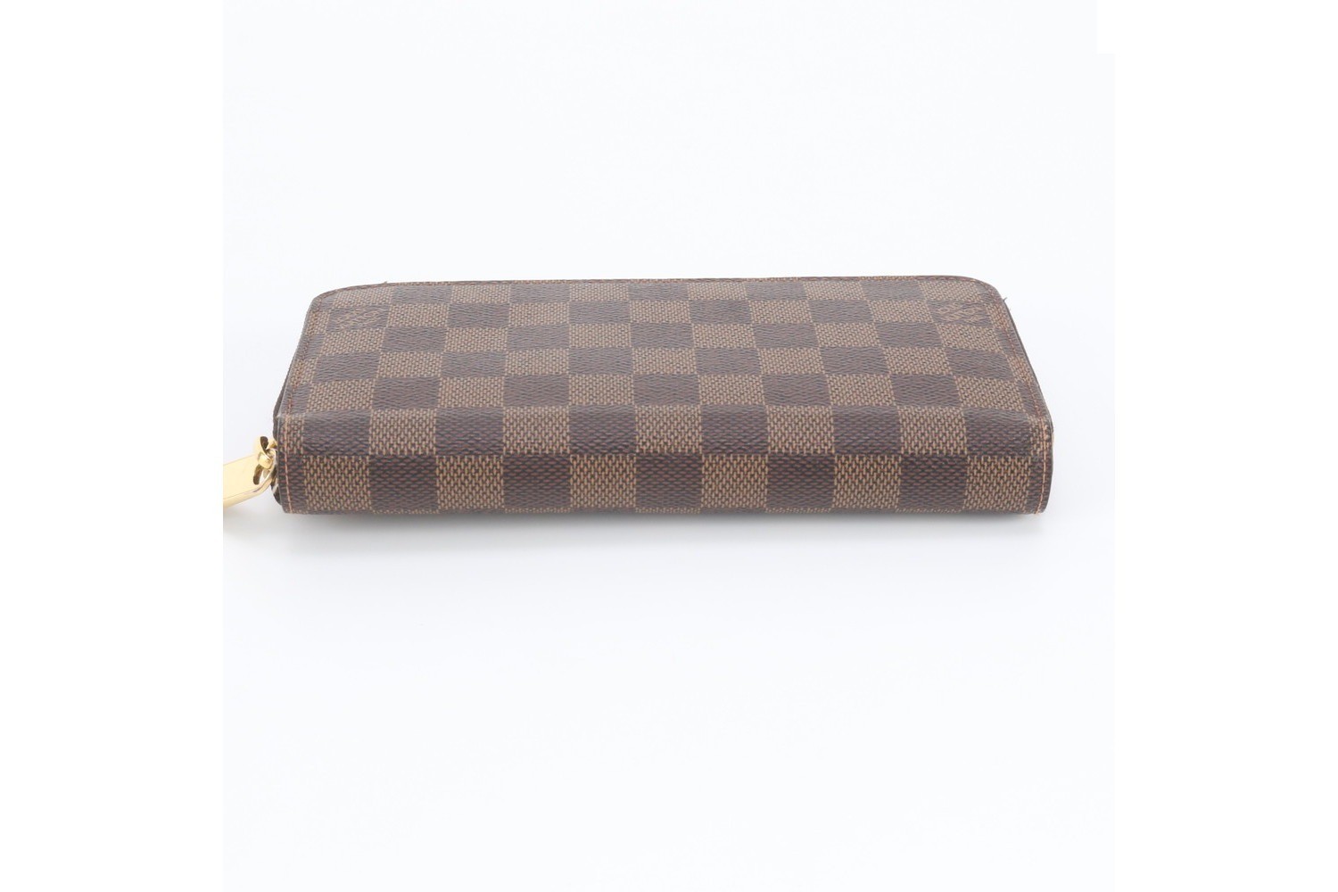 Damier Zippy Wallet N41661 Leather Long Wallet — view 5