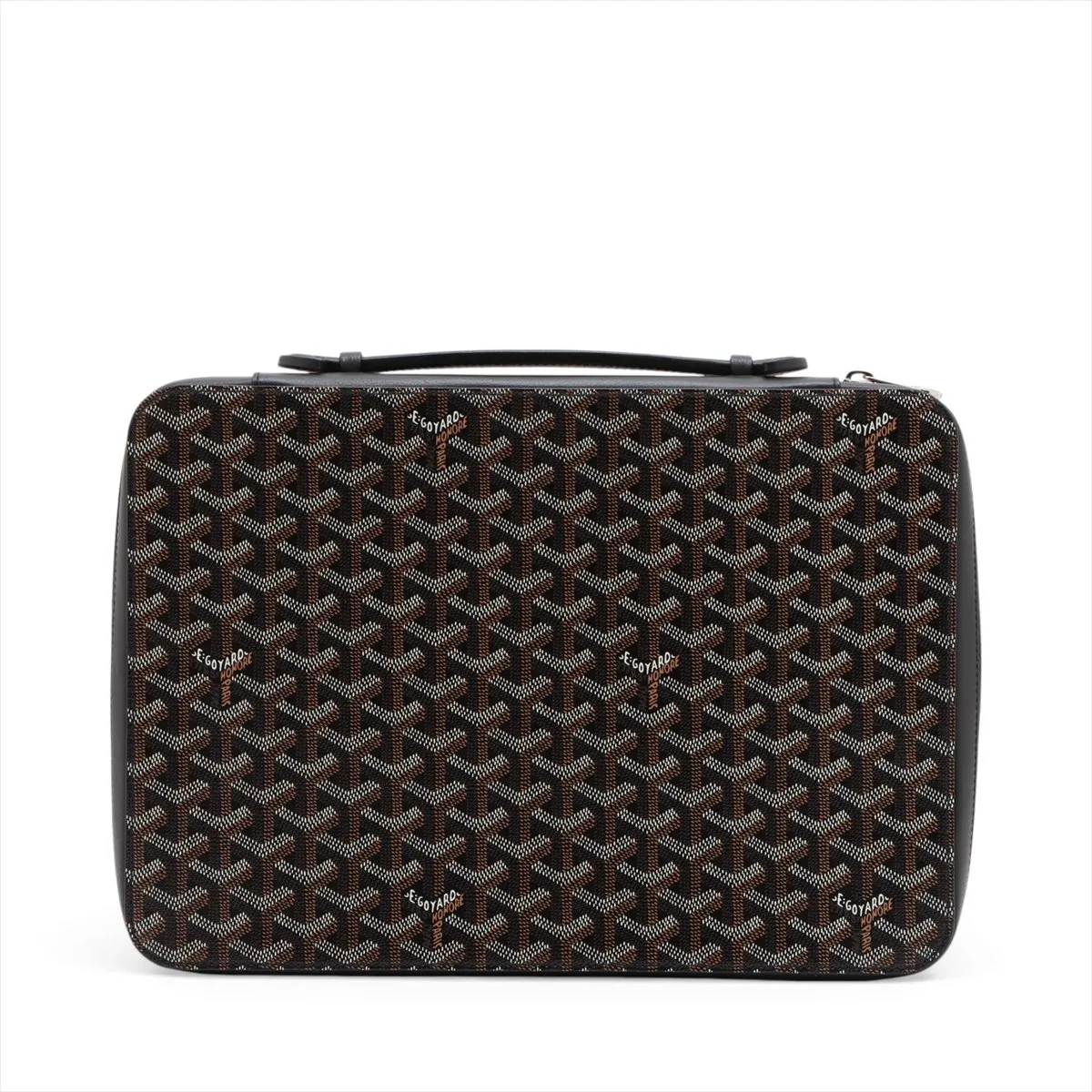 Companion Universal PVC x Leather Business Bag, Black — view 2