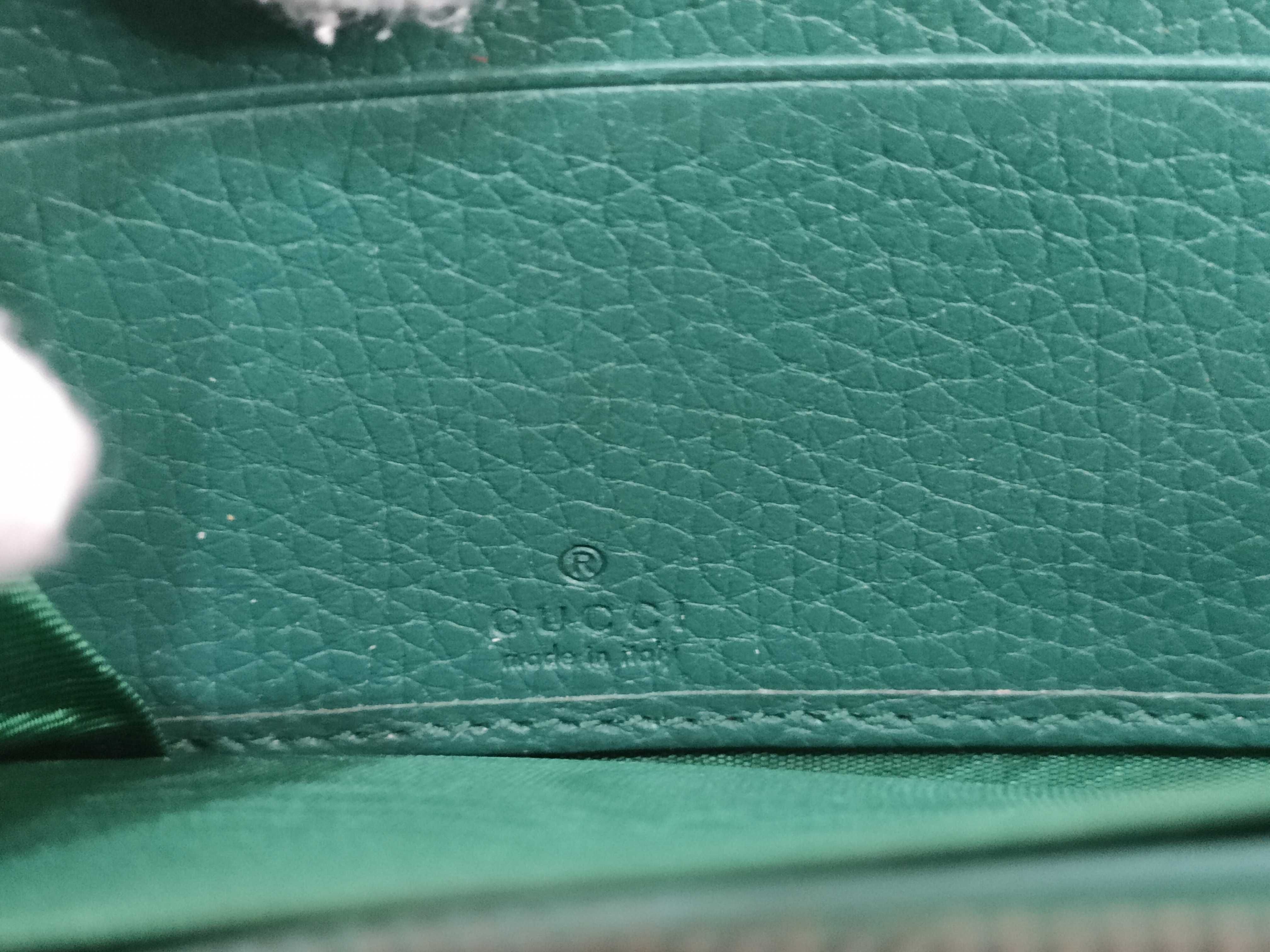 GG Marmont Round Zip Long Wallet 739499 — view 13