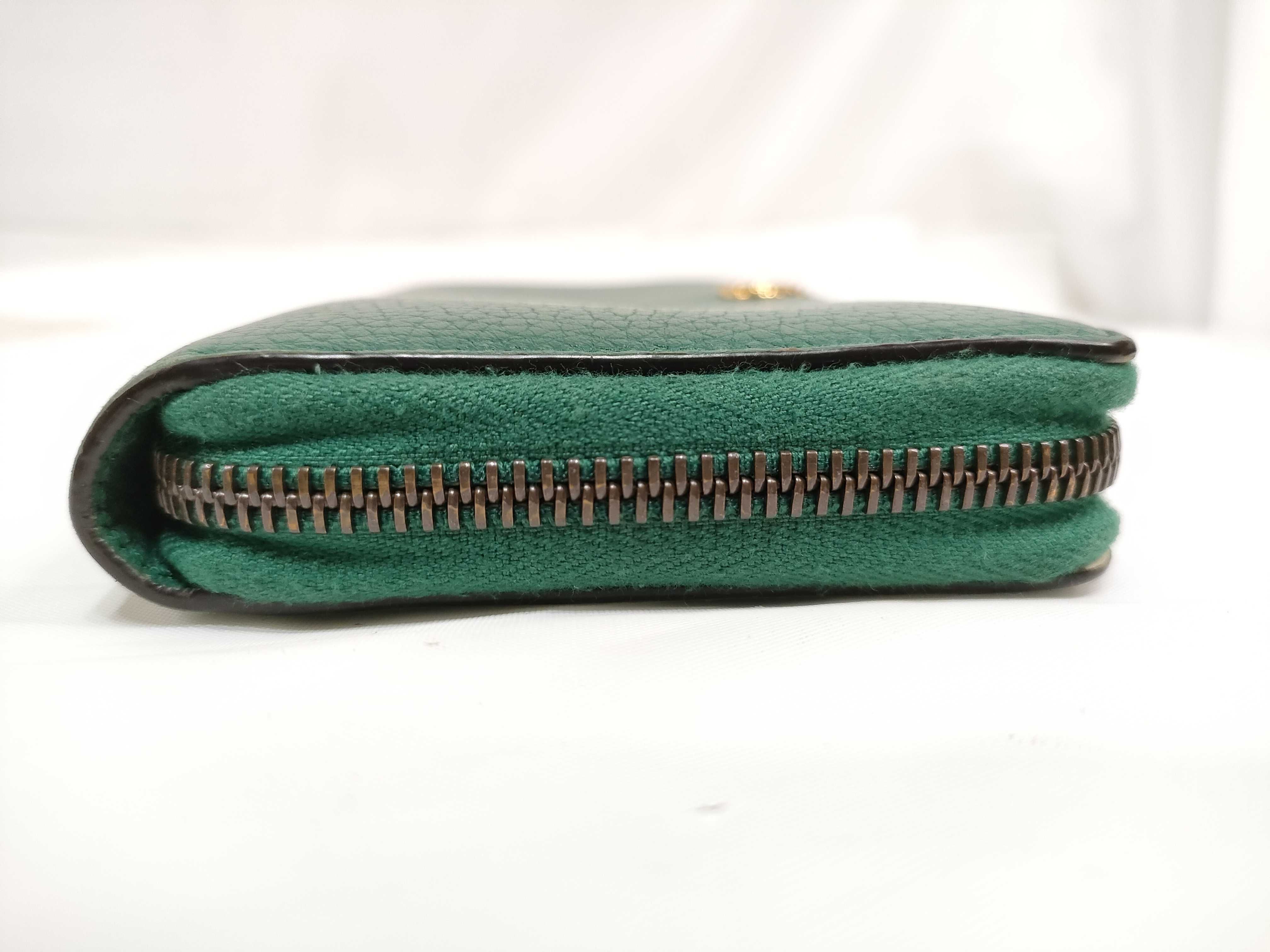 GG Marmont Round Zip Long Wallet 739499 — view 4