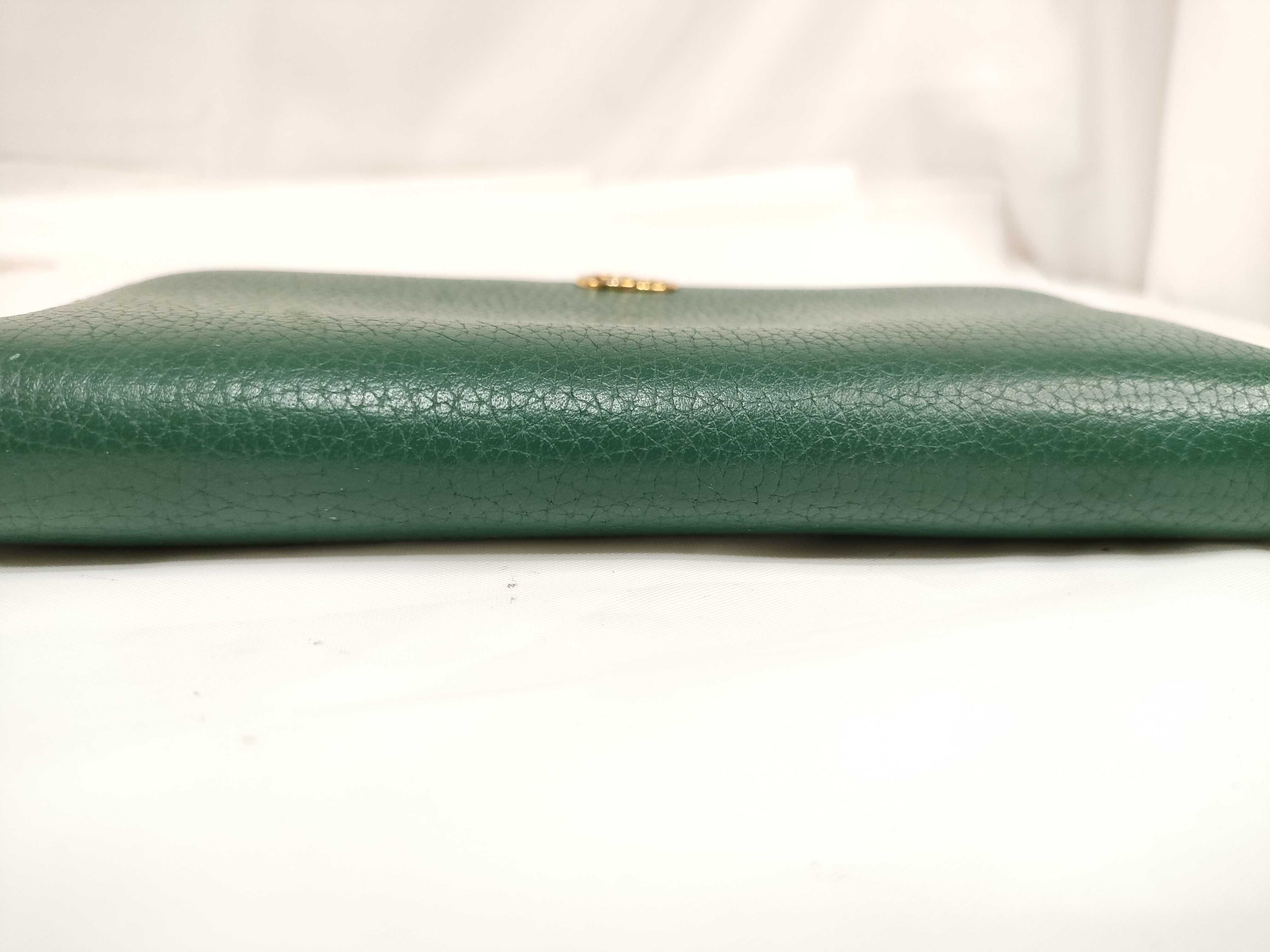 GG Marmont Round Zip Long Wallet 739499 — view 5