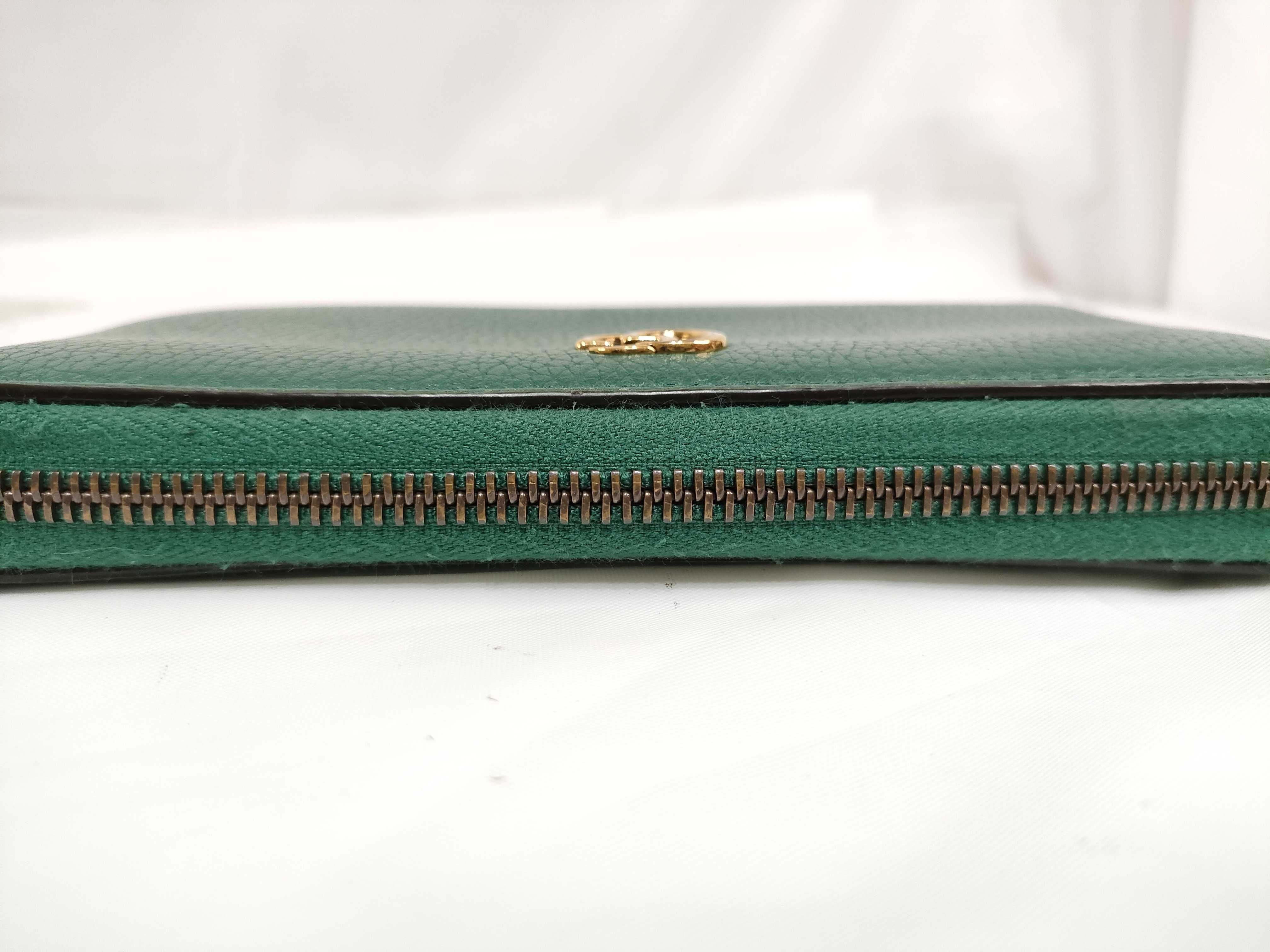 GG Marmont Round Zip Long Wallet 739499 — view 7