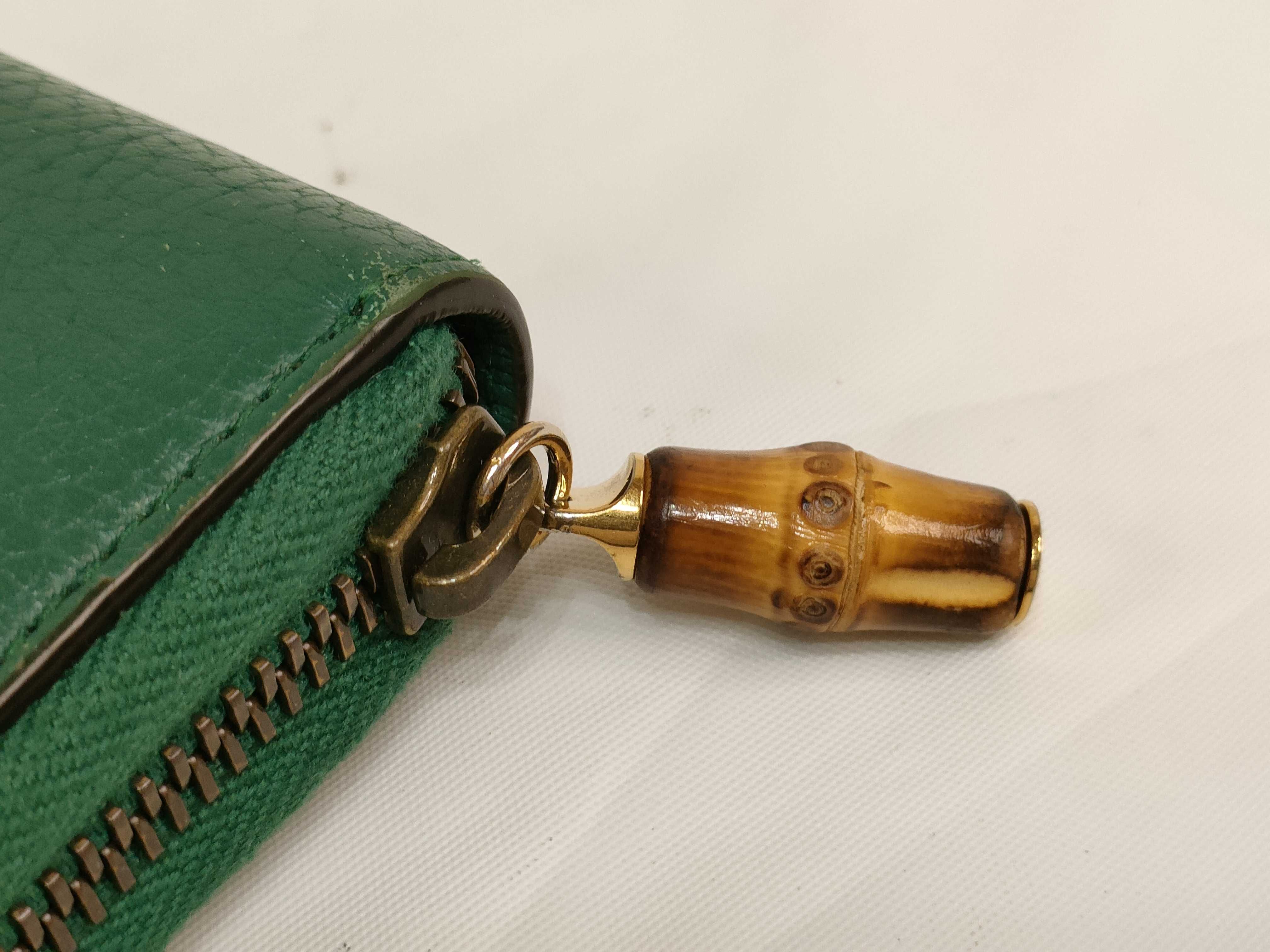 GG Marmont Round Zip Long Wallet 739499 — view 8