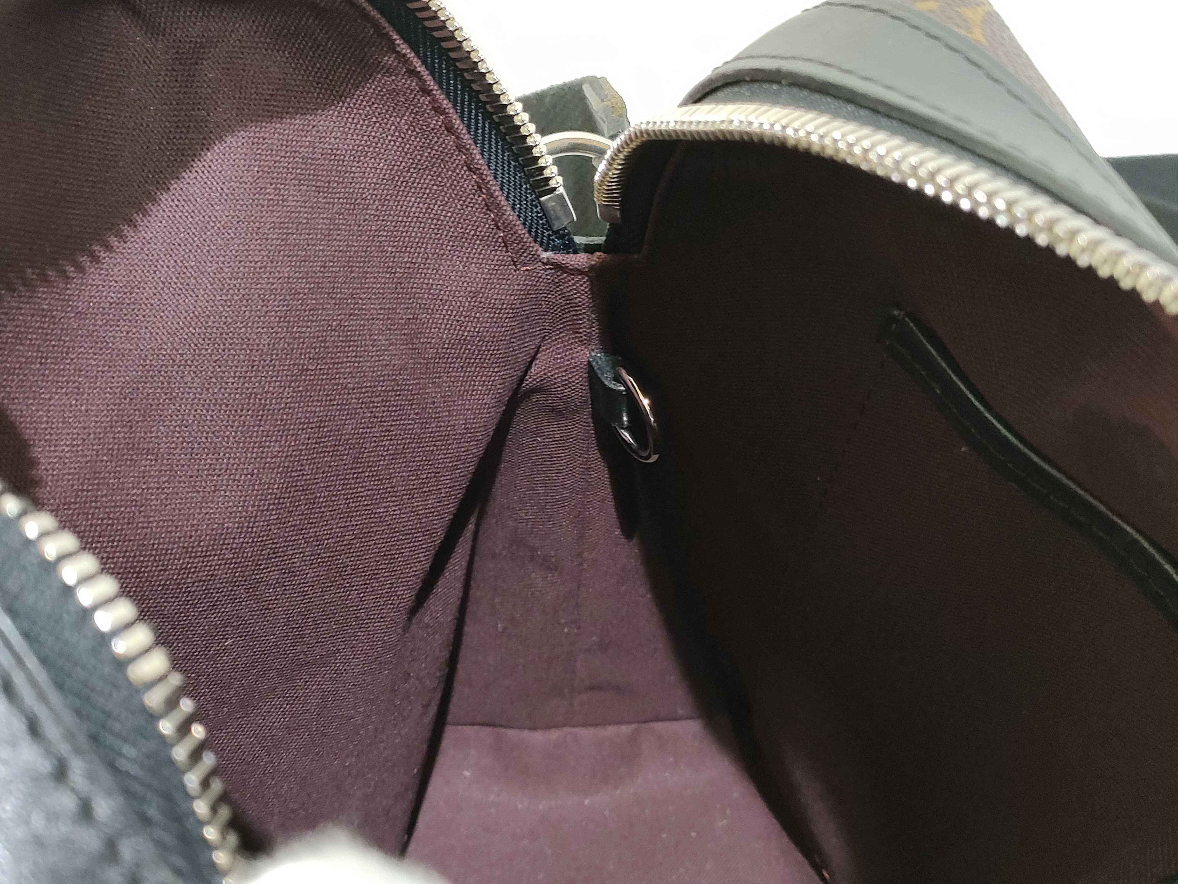 Monogram LV M40635 Monogram Macassar Torres PM NO.SR4104 Shoulder Bag — view 12