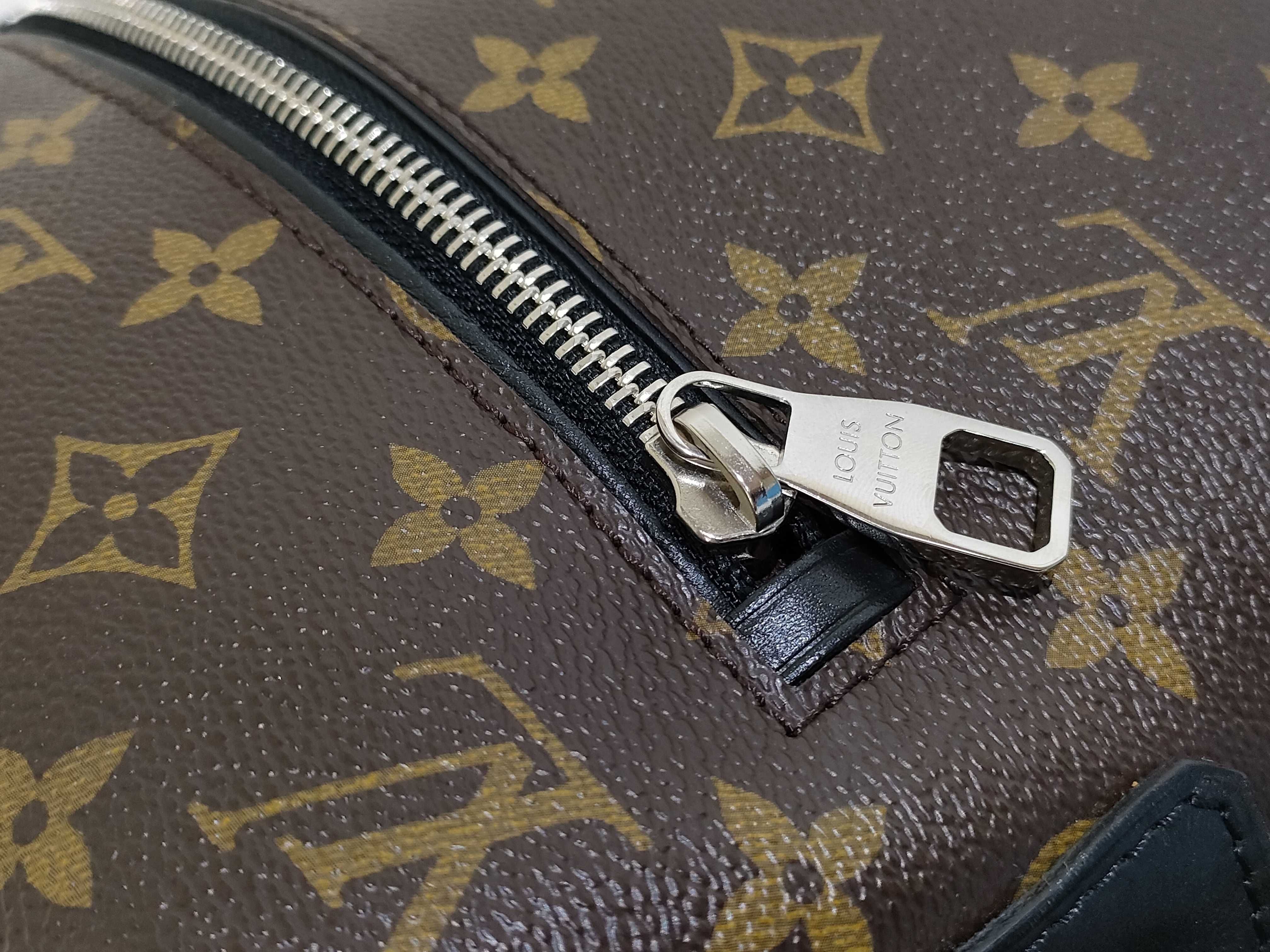 Monogram LV M40635 Monogram Macassar Torres PM NO.SR4104 Shoulder Bag — view 14