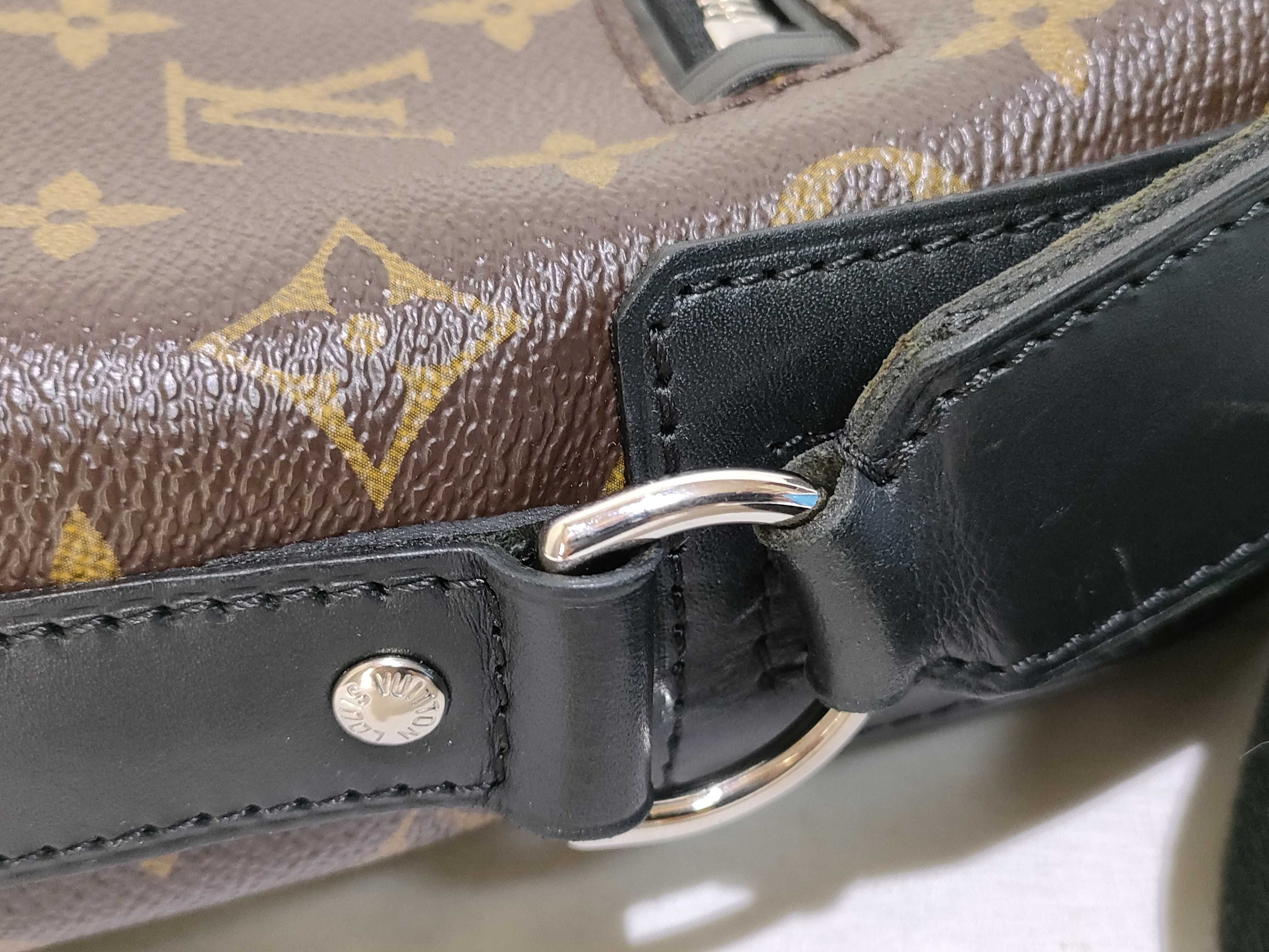 Monogram LV M40635 Monogram Macassar Torres PM NO.SR4104 Shoulder Bag — view 5