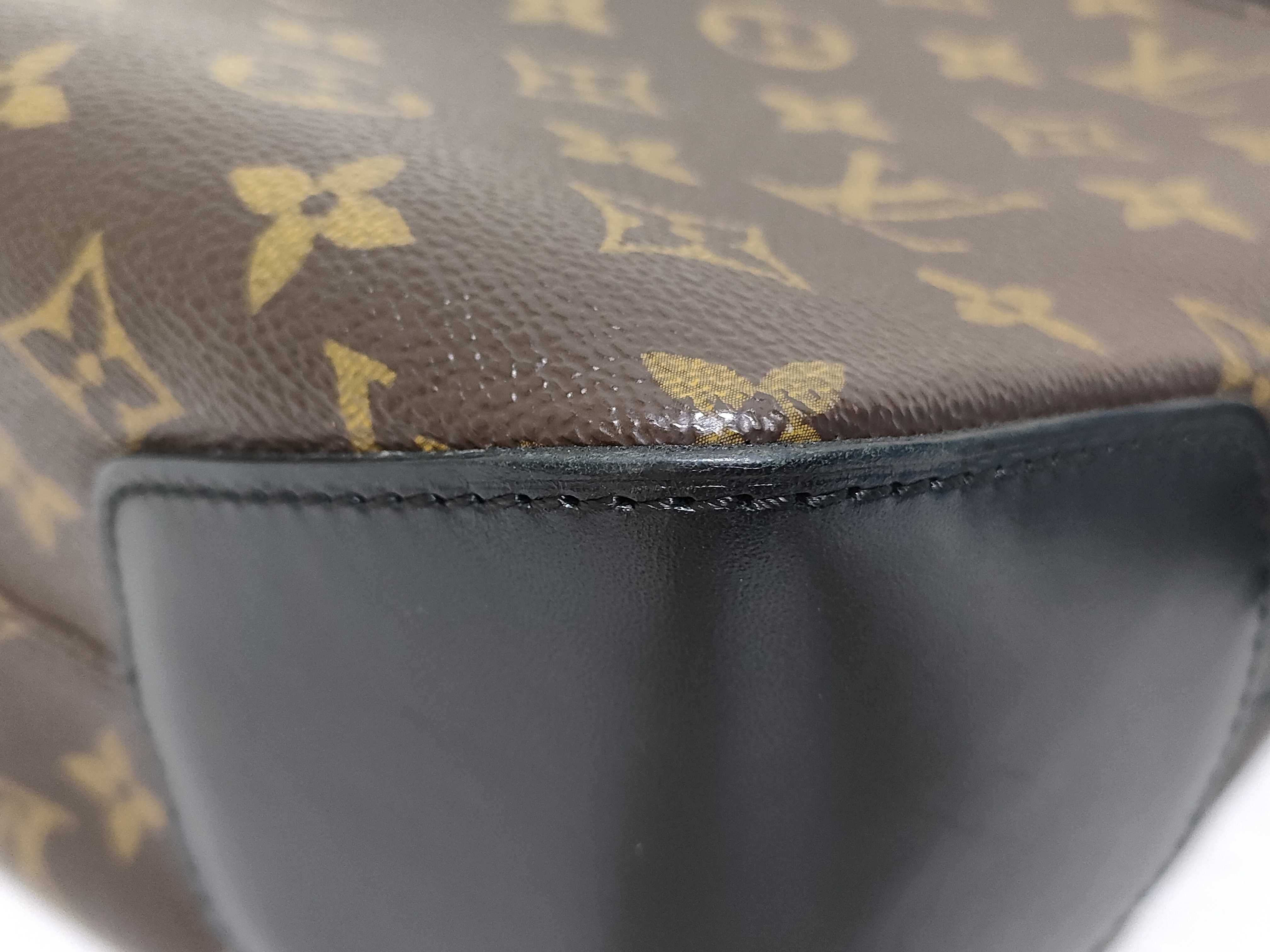 Monogram LV M40635 Monogram Macassar Torres PM NO.SR4104 Shoulder Bag — view 6