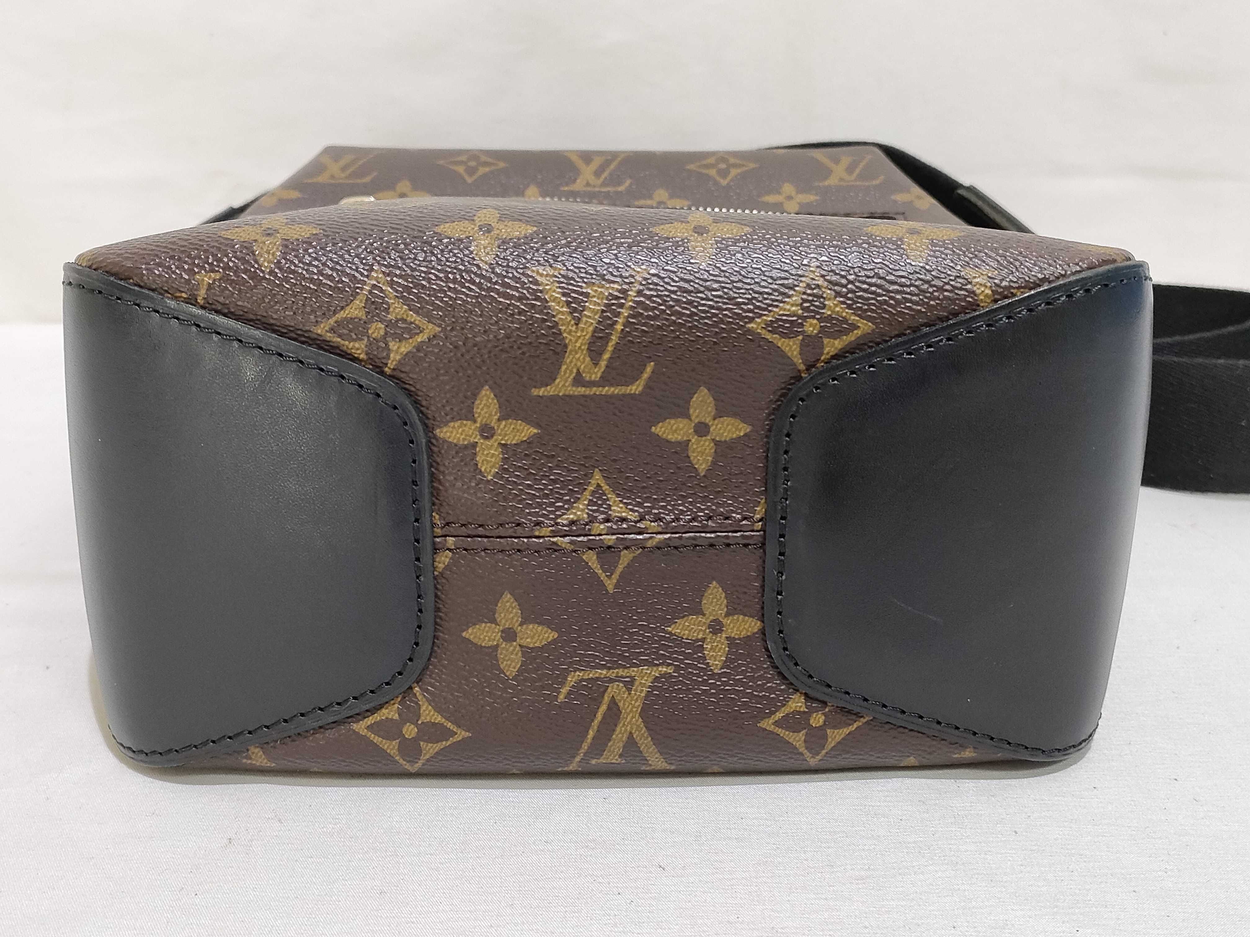 Monogram LV M40635 Monogram Macassar Torres PM NO.SR4104 Shoulder Bag — view 7