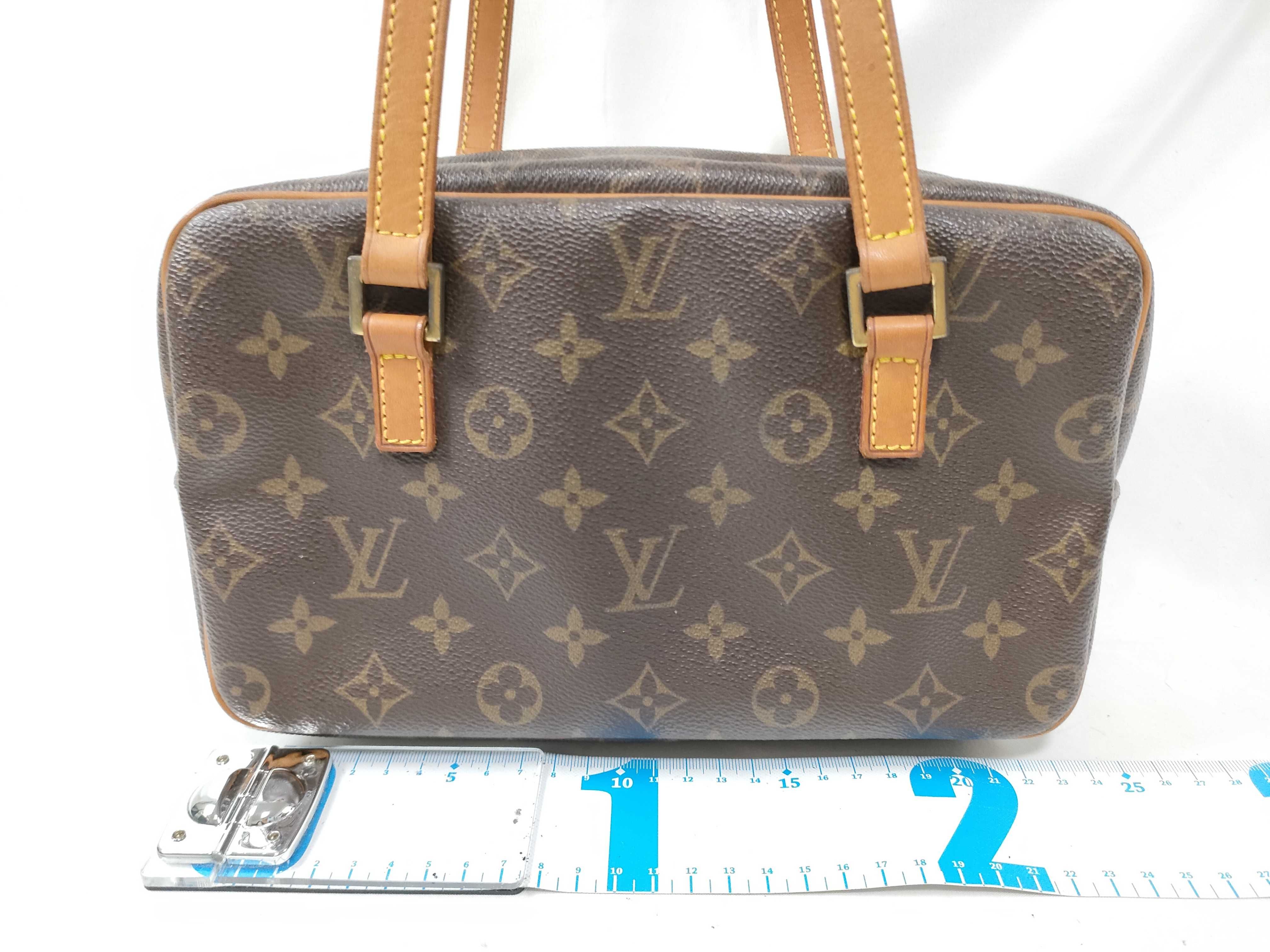 Monogram Louis Vuitton Cite MM M51182 FL0022 Monogram Bag Shoulder Bag — view 2