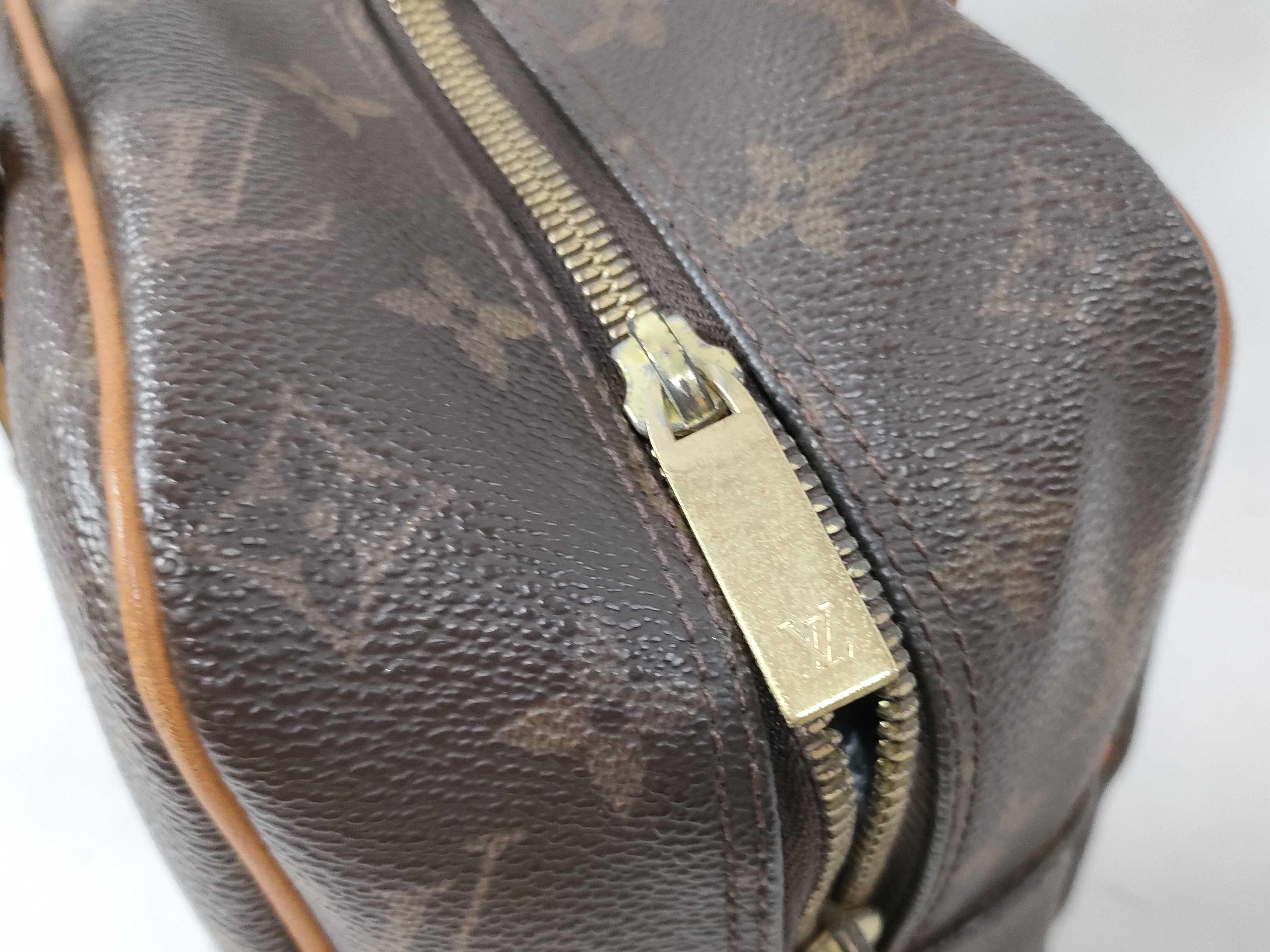 Monogram Louis Vuitton Cite MM M51182 FL0022 Monogram Bag Shoulder Bag — view 4