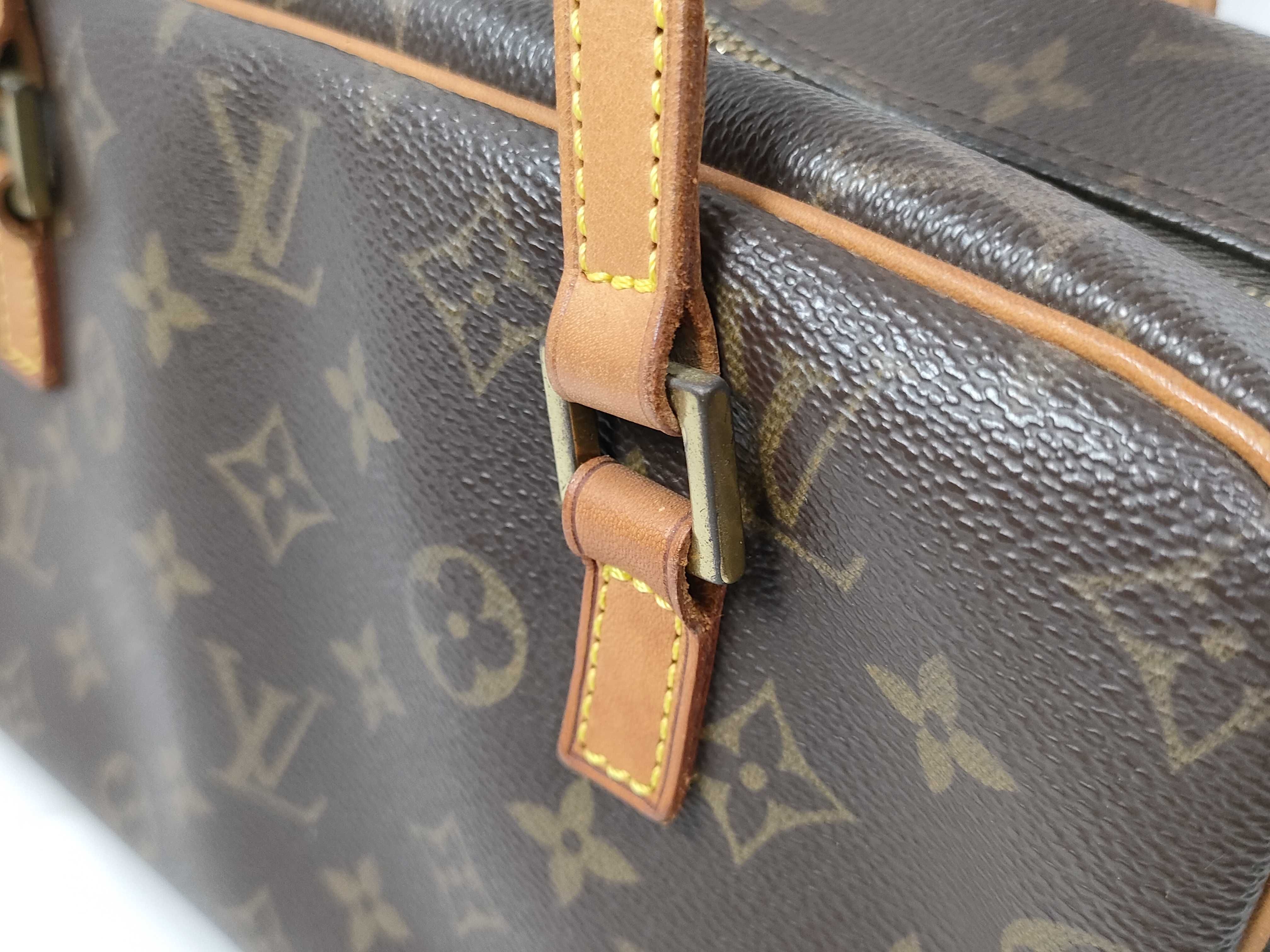 Monogram Louis Vuitton Cite MM M51182 FL0022 Monogram Bag Shoulder Bag — view 5