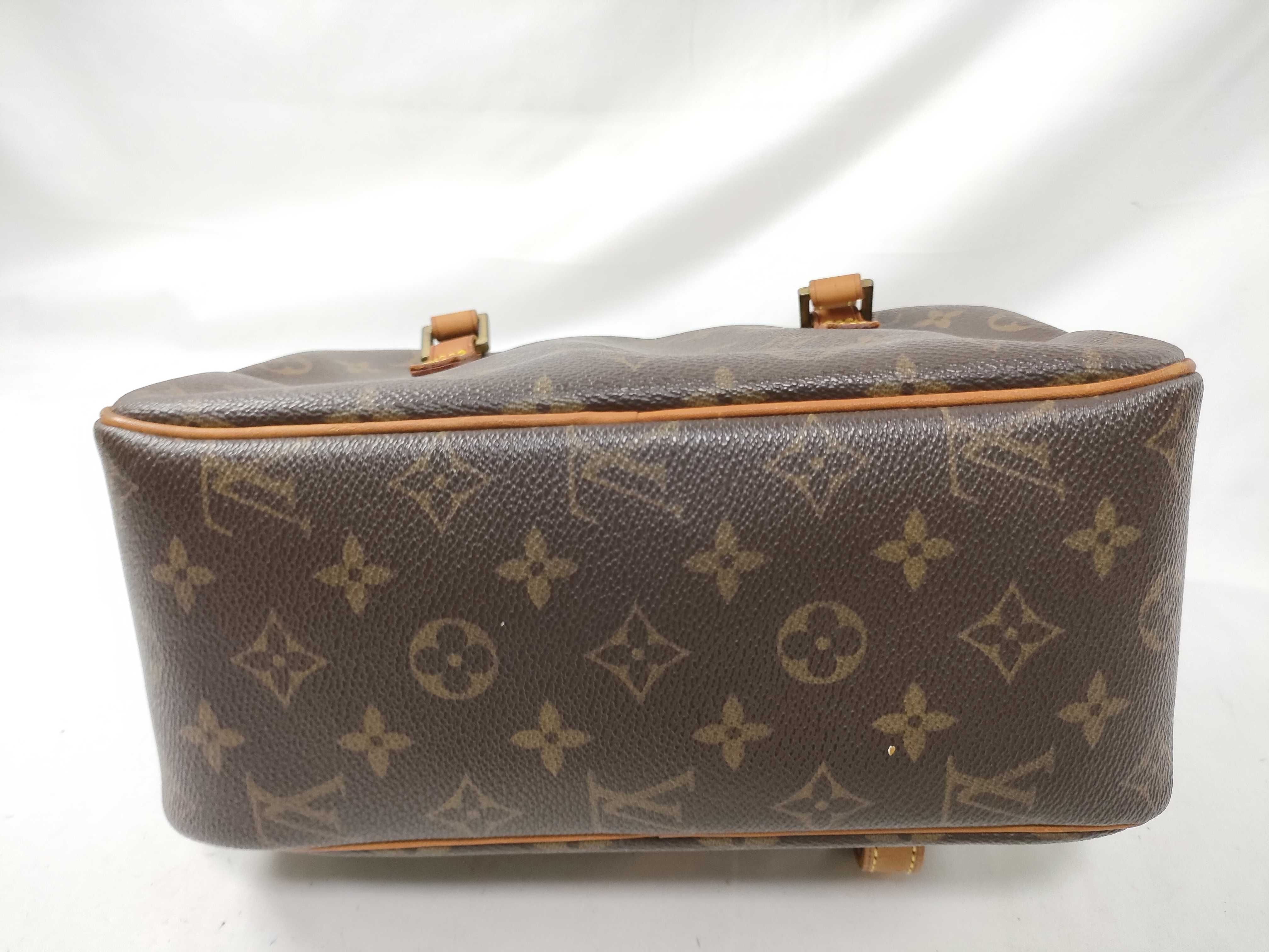 Monogram Louis Vuitton Cite MM M51182 FL0022 Monogram Bag Shoulder Bag — view 7