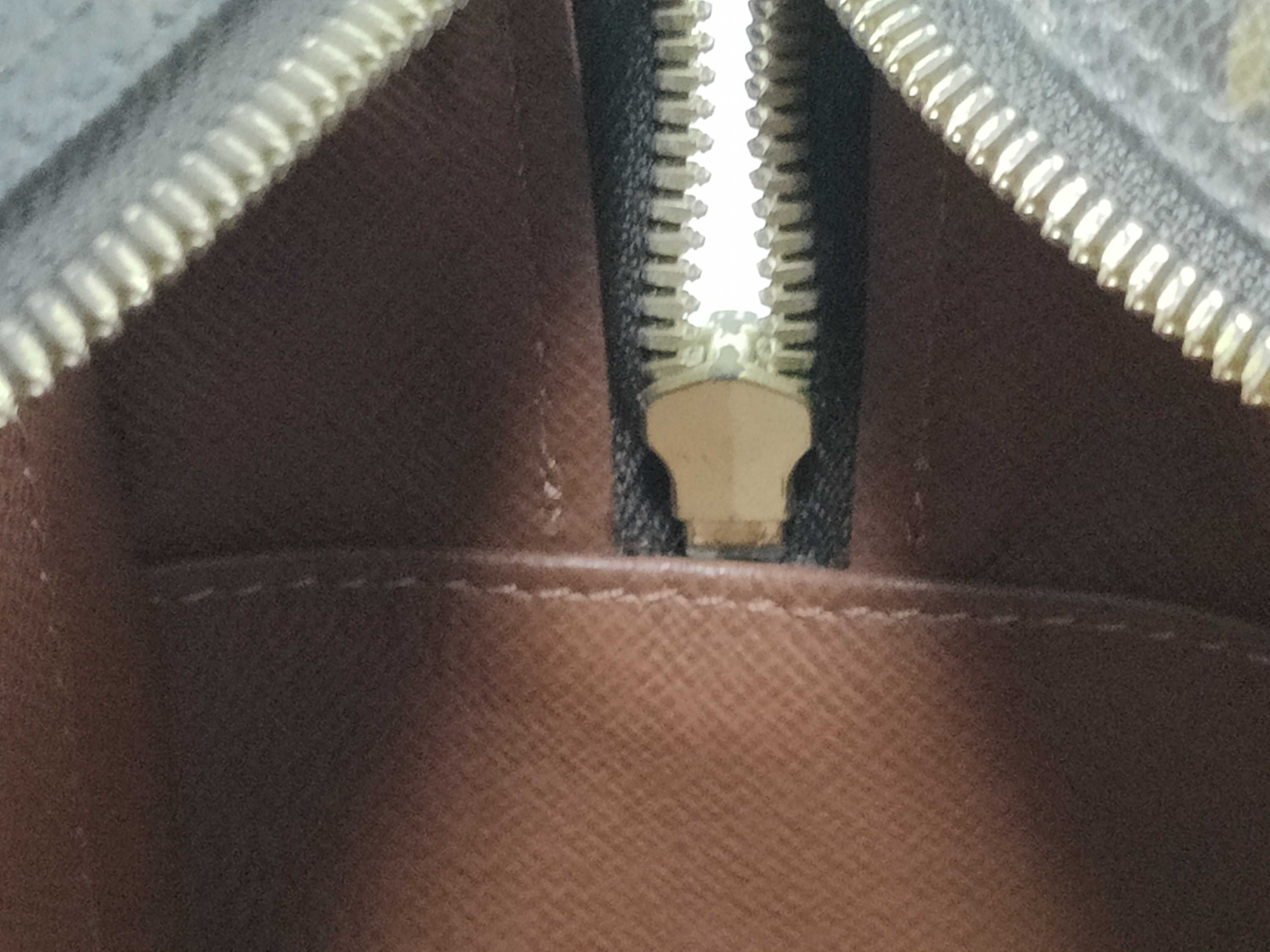 Monogram Louis Vuitton Cite MM M51182 FL0022 Monogram Bag Shoulder Bag — view 10