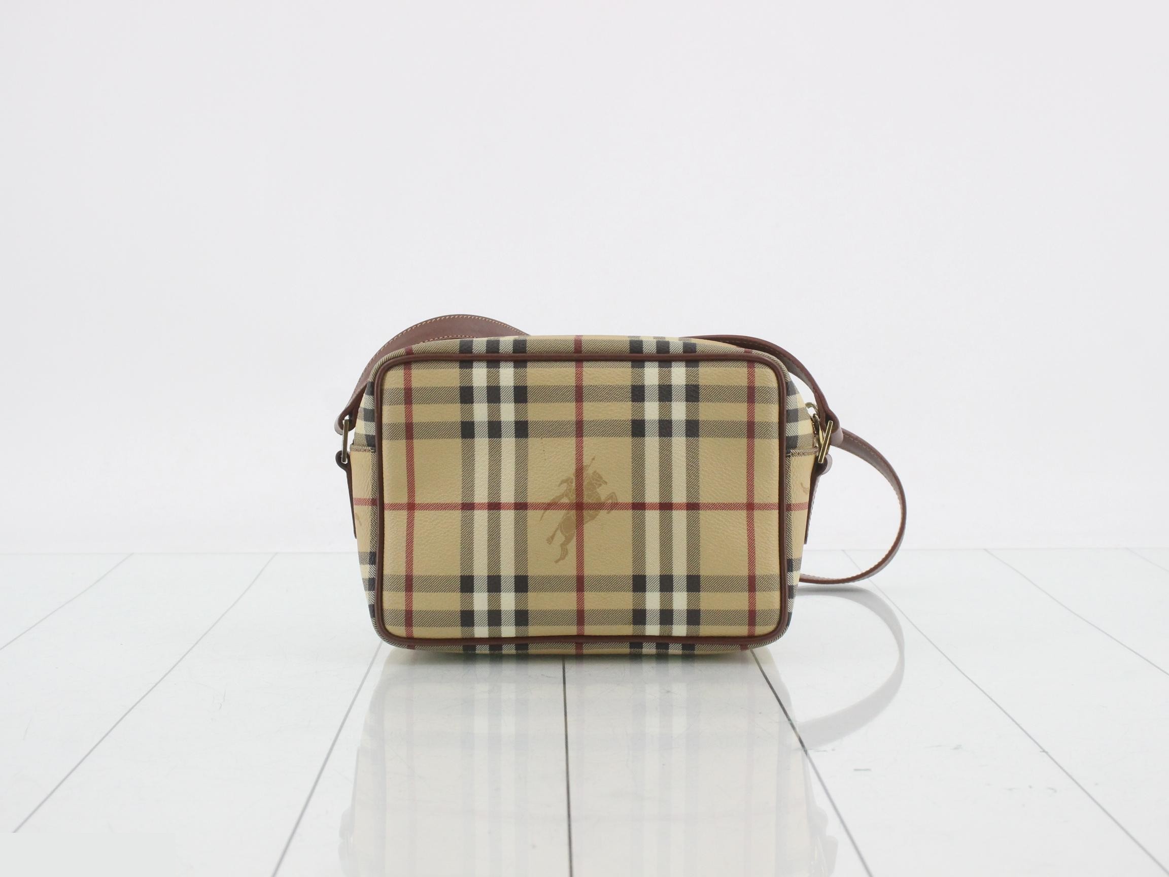 Nova Check Shoulder Bag — view 2