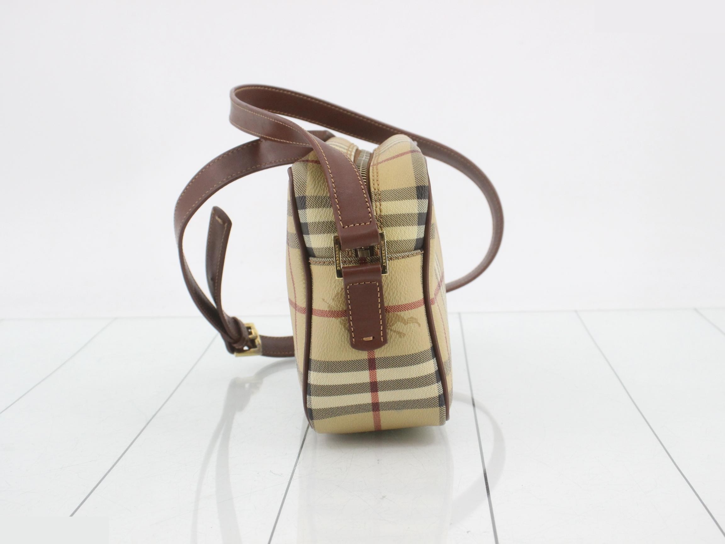 Nova Check Shoulder Bag — view 3