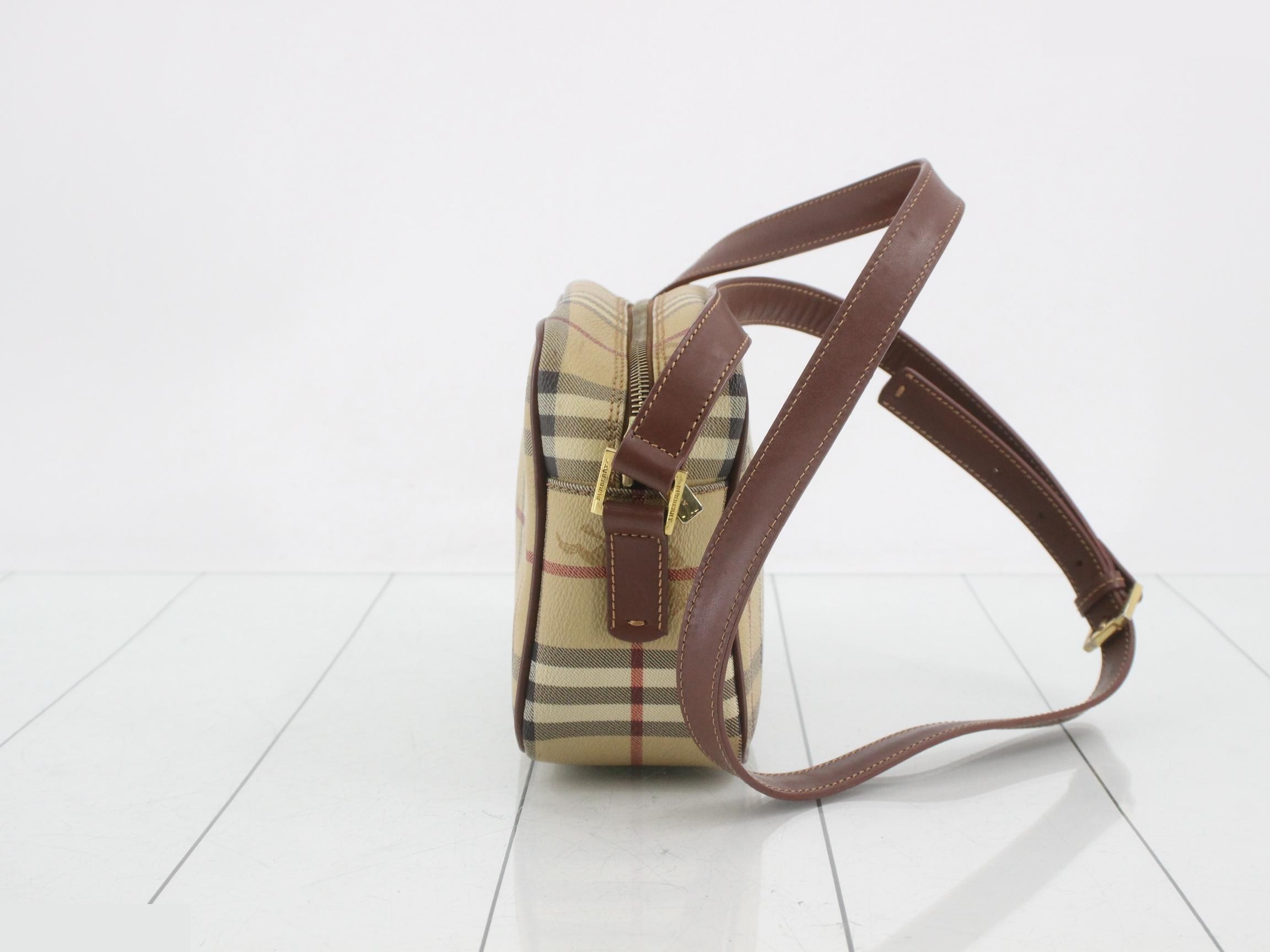 Nova Check Shoulder Bag — view 4