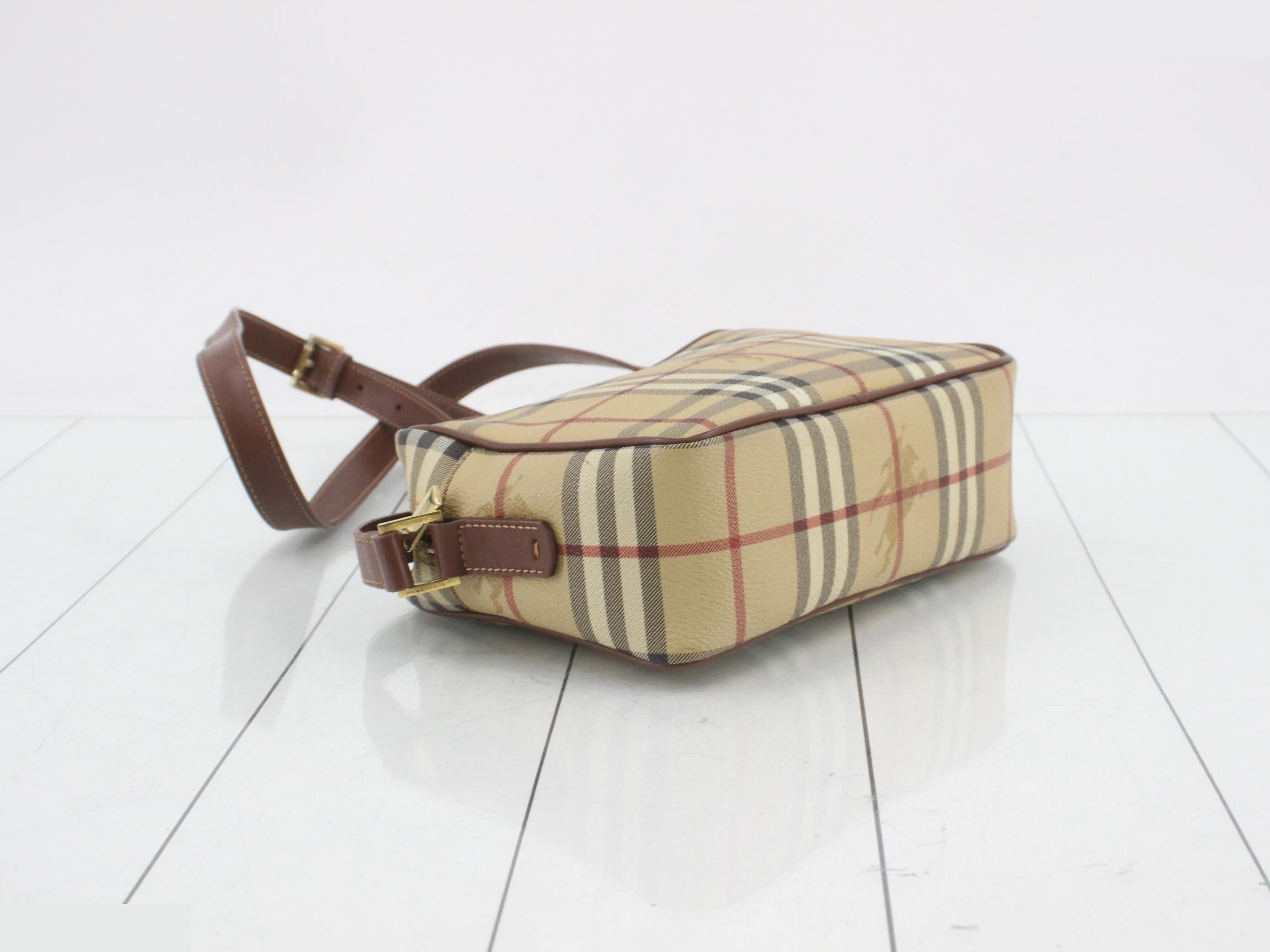 Nova Check Shoulder Bag — view 5