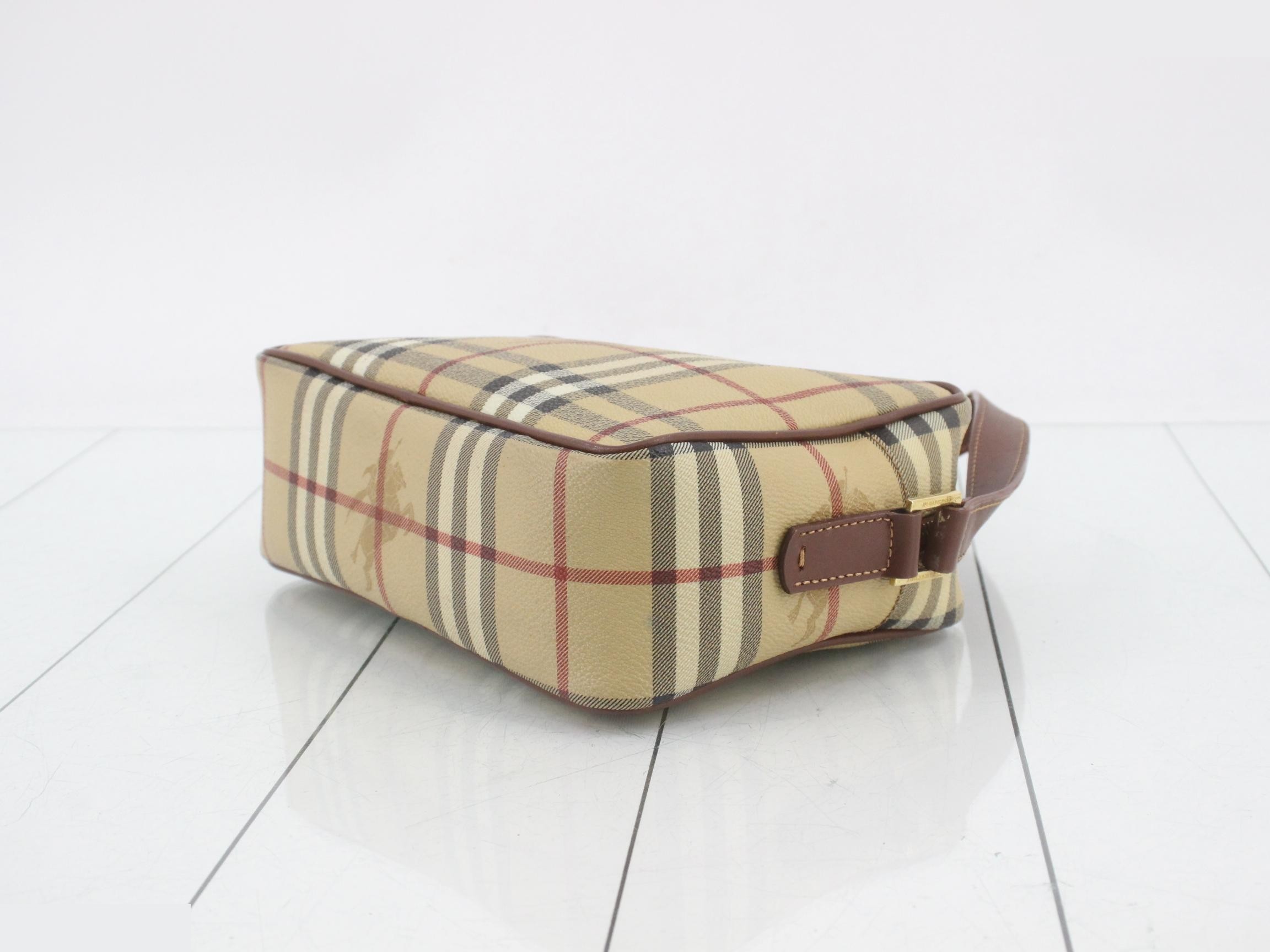 Nova Check Shoulder Bag — view 6