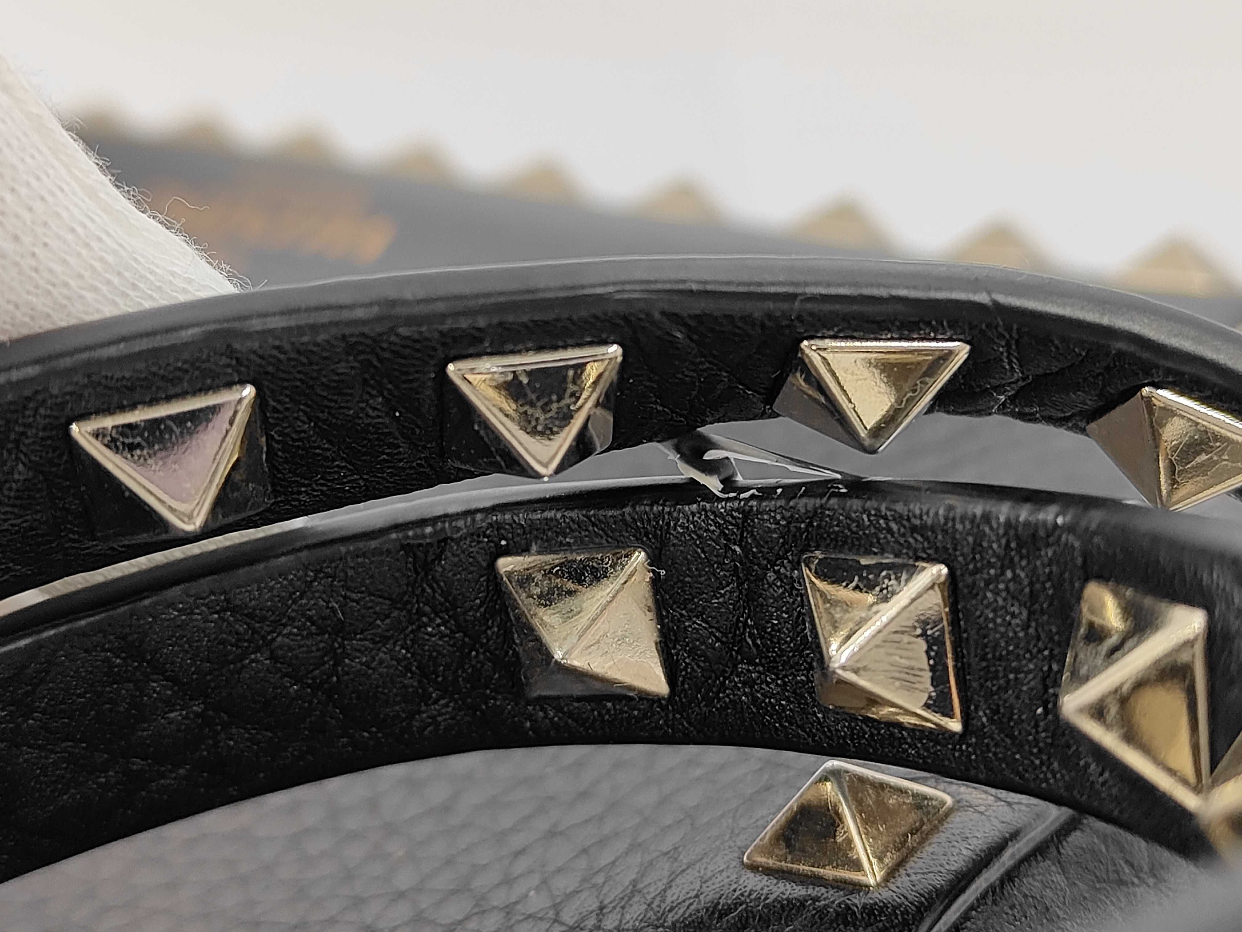 Rockstud Crossbody Bag Black Shoulder Bag — view 5