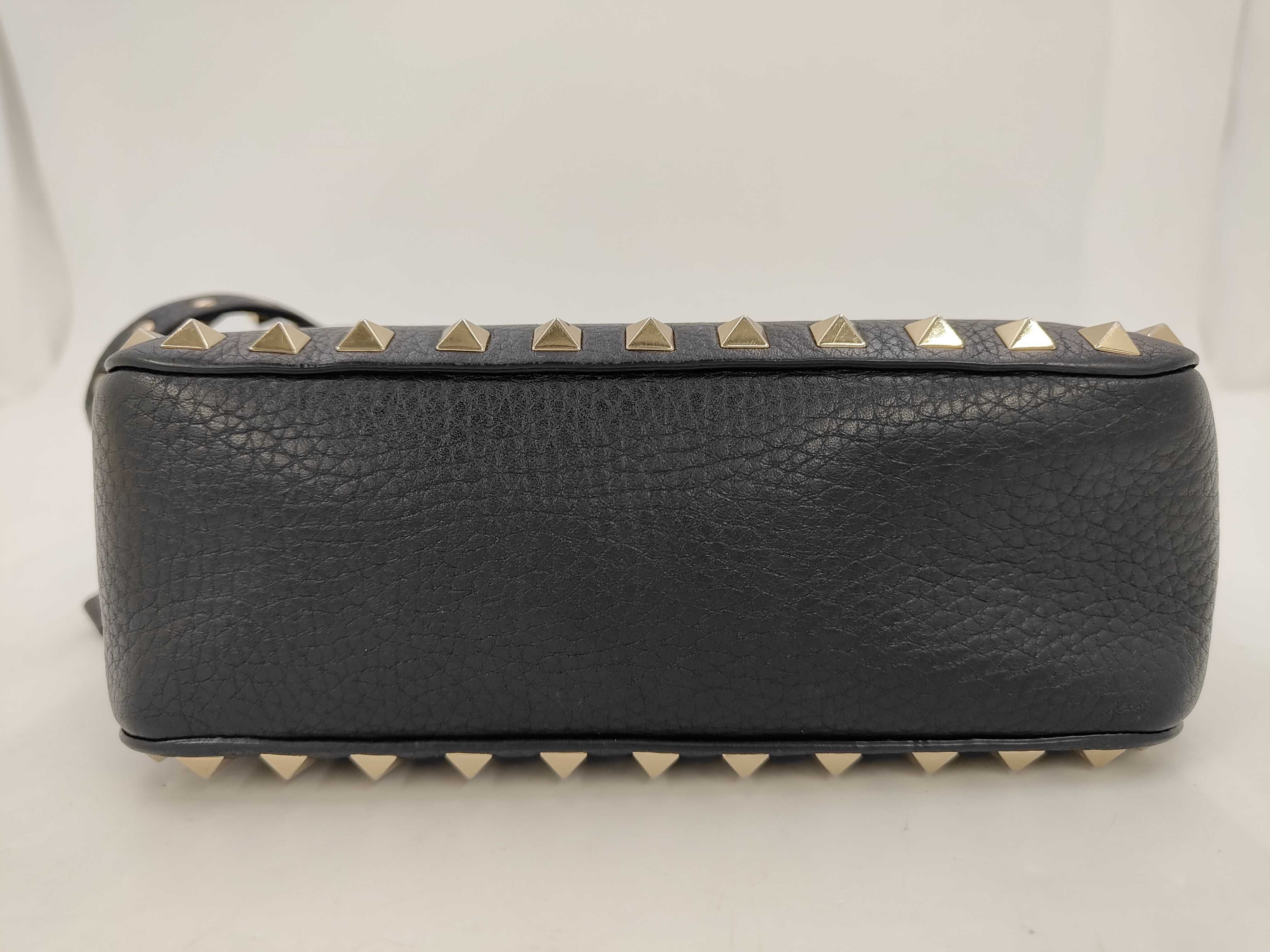 Rockstud Crossbody Bag Black Shoulder Bag — view 8