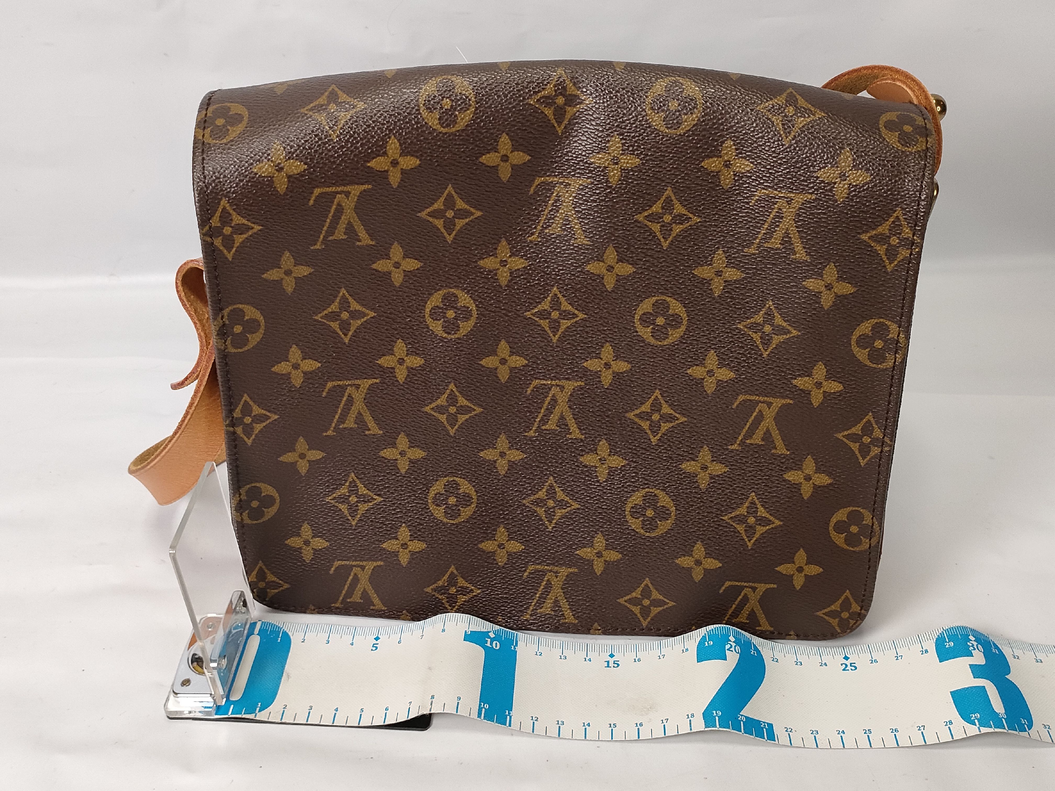 Monogram M51252 Cartouchiere GM Shoulder Bag — view 2
