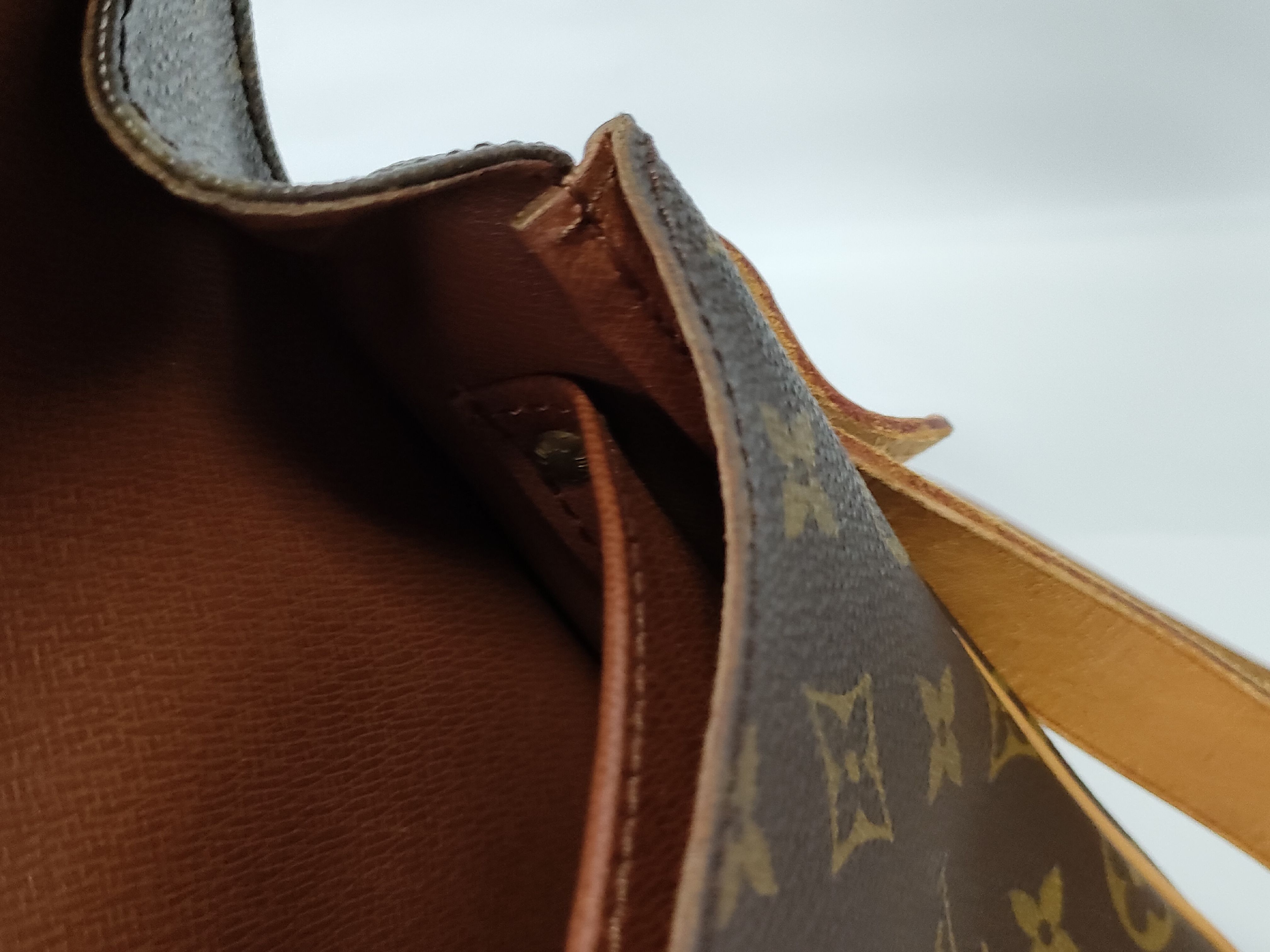 Monogram M51252 Cartouchiere GM Shoulder Bag — view 12