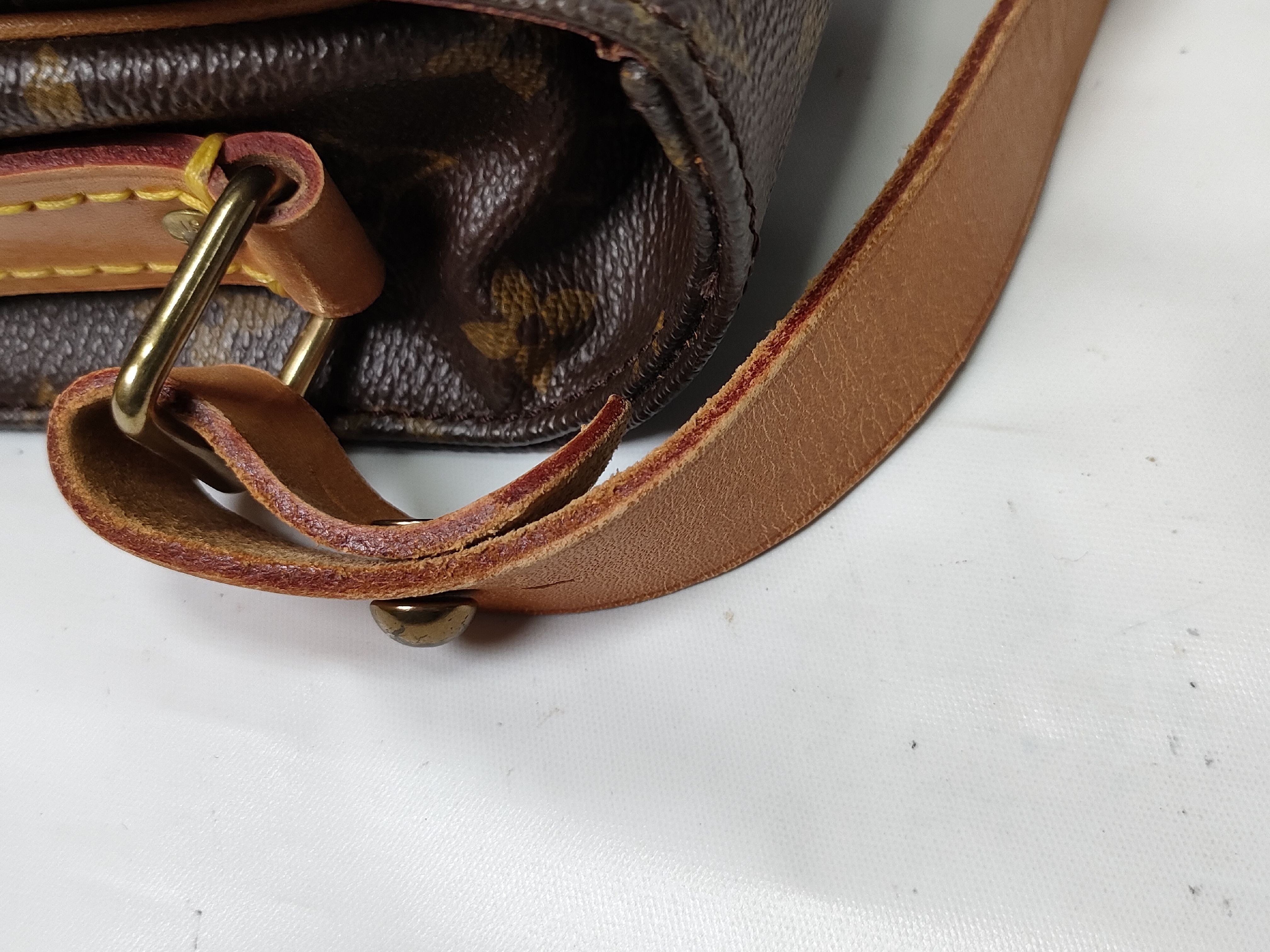 Monogram M51252 Cartouchiere GM Shoulder Bag — view 5
