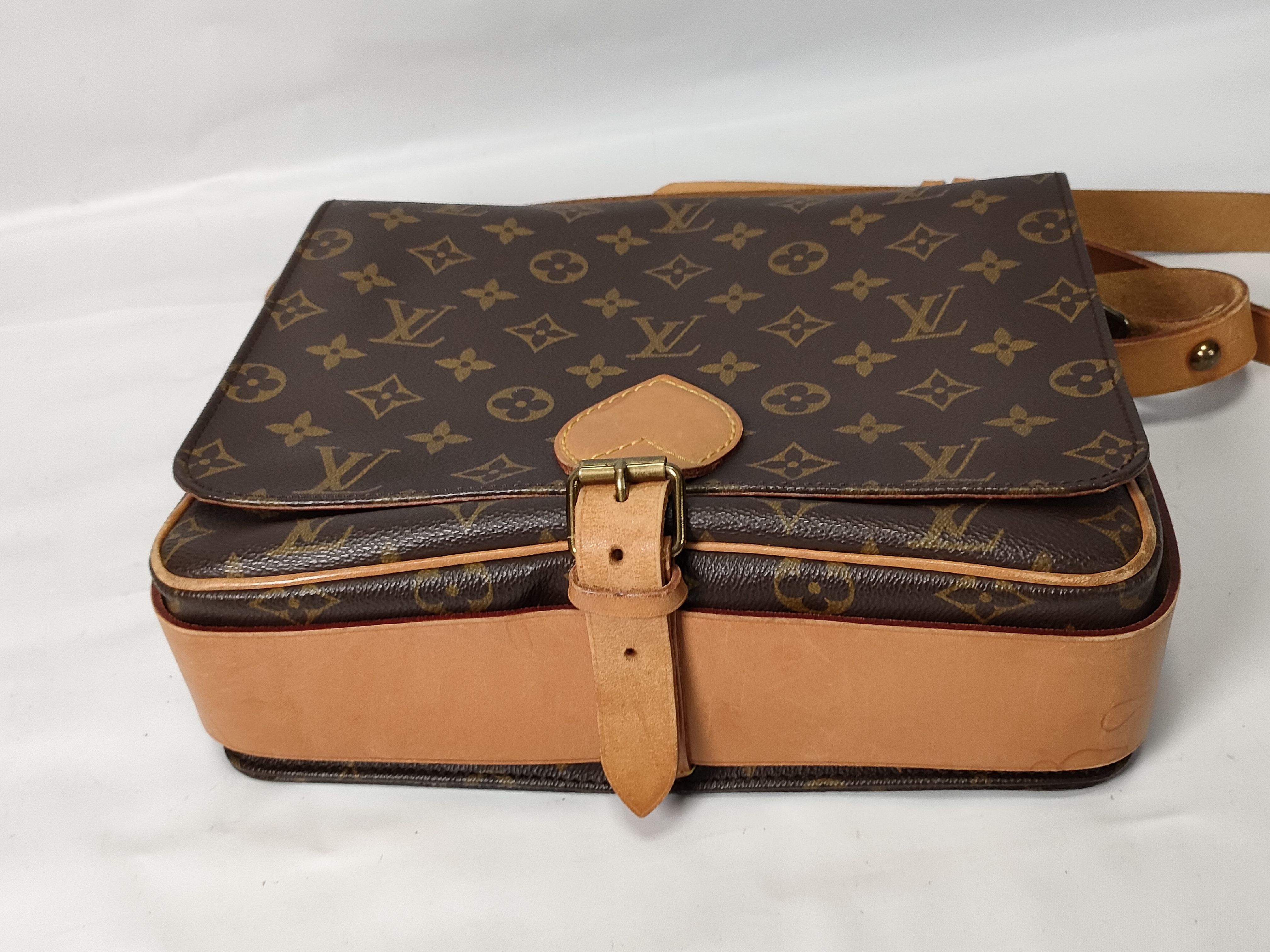Monogram M51252 Cartouchiere GM Shoulder Bag — view 7