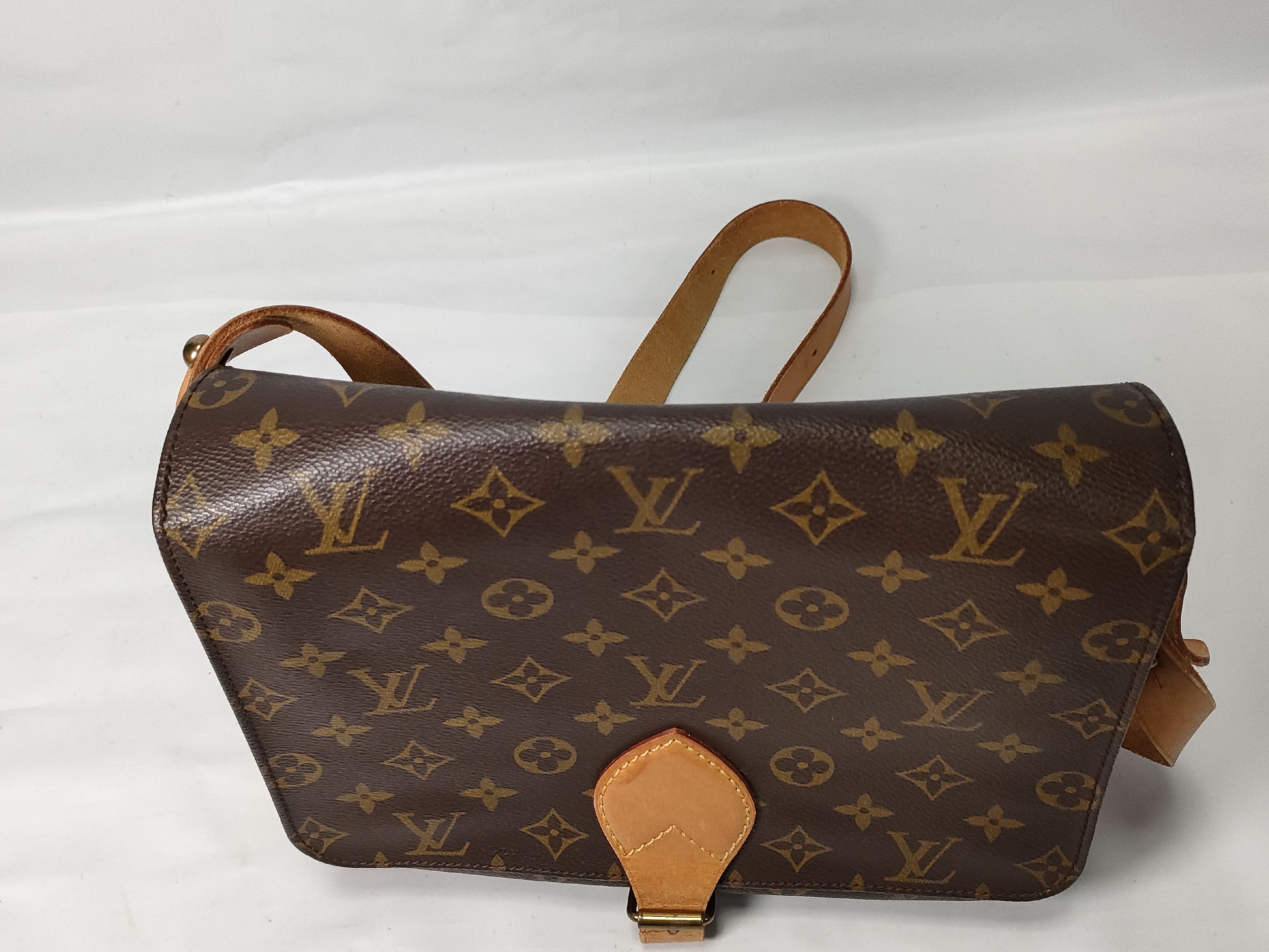 Monogram M51252 Cartouchiere GM Shoulder Bag — view 8