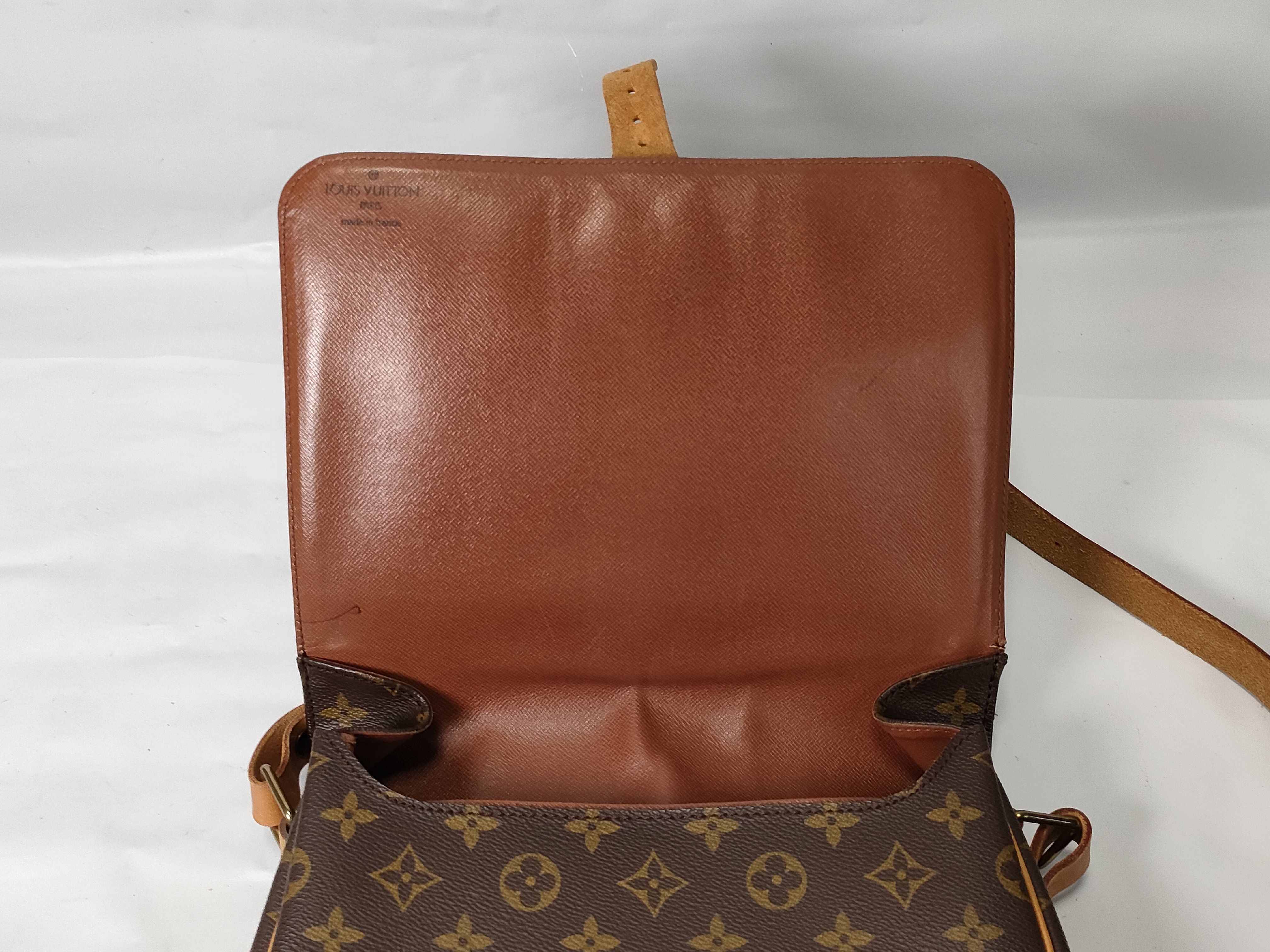 Monogram M51252 Cartouchiere GM Shoulder Bag — view 9