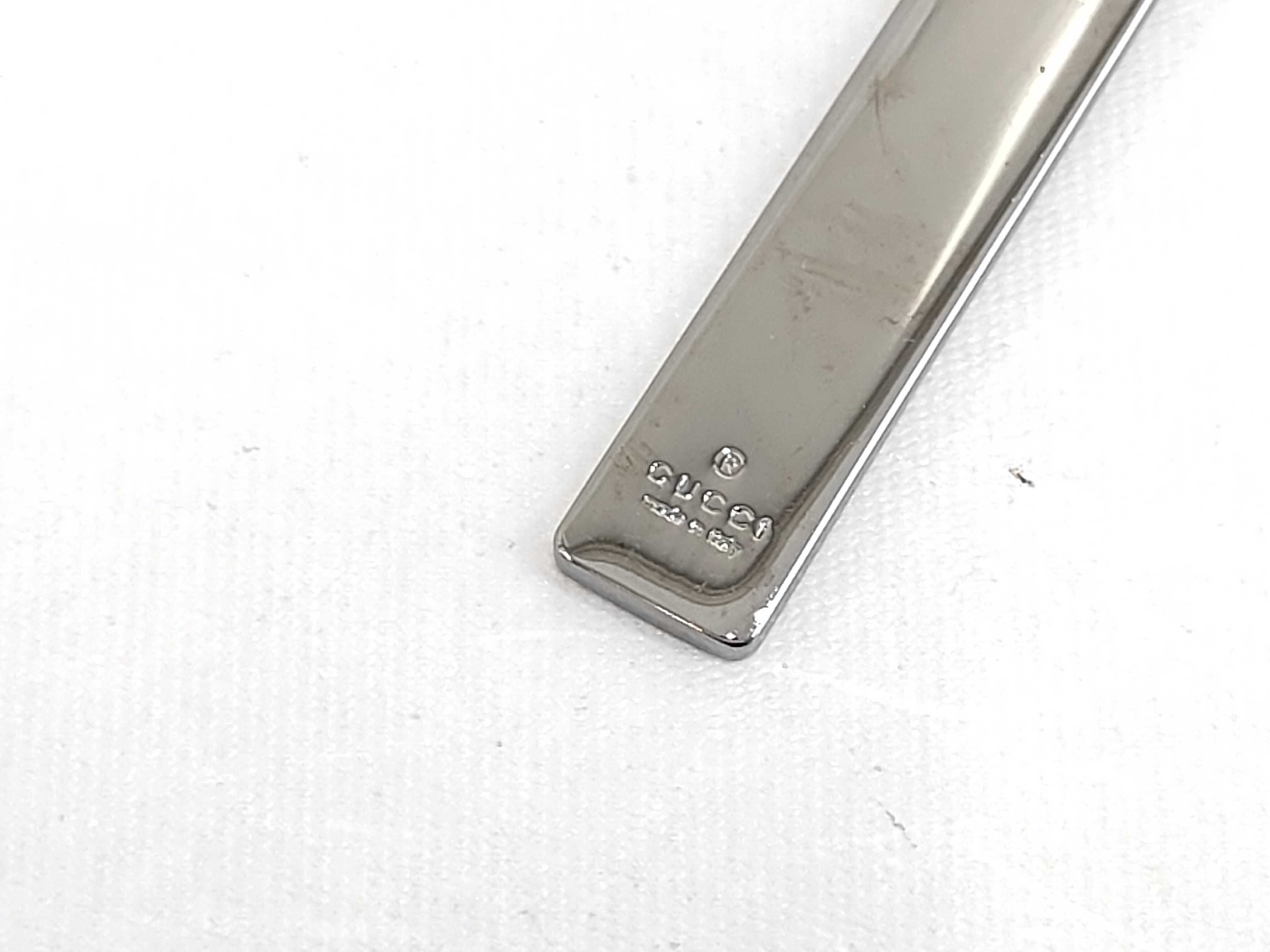 Keychain Plate-shaped Silver Key Case/Keychain — view 4
